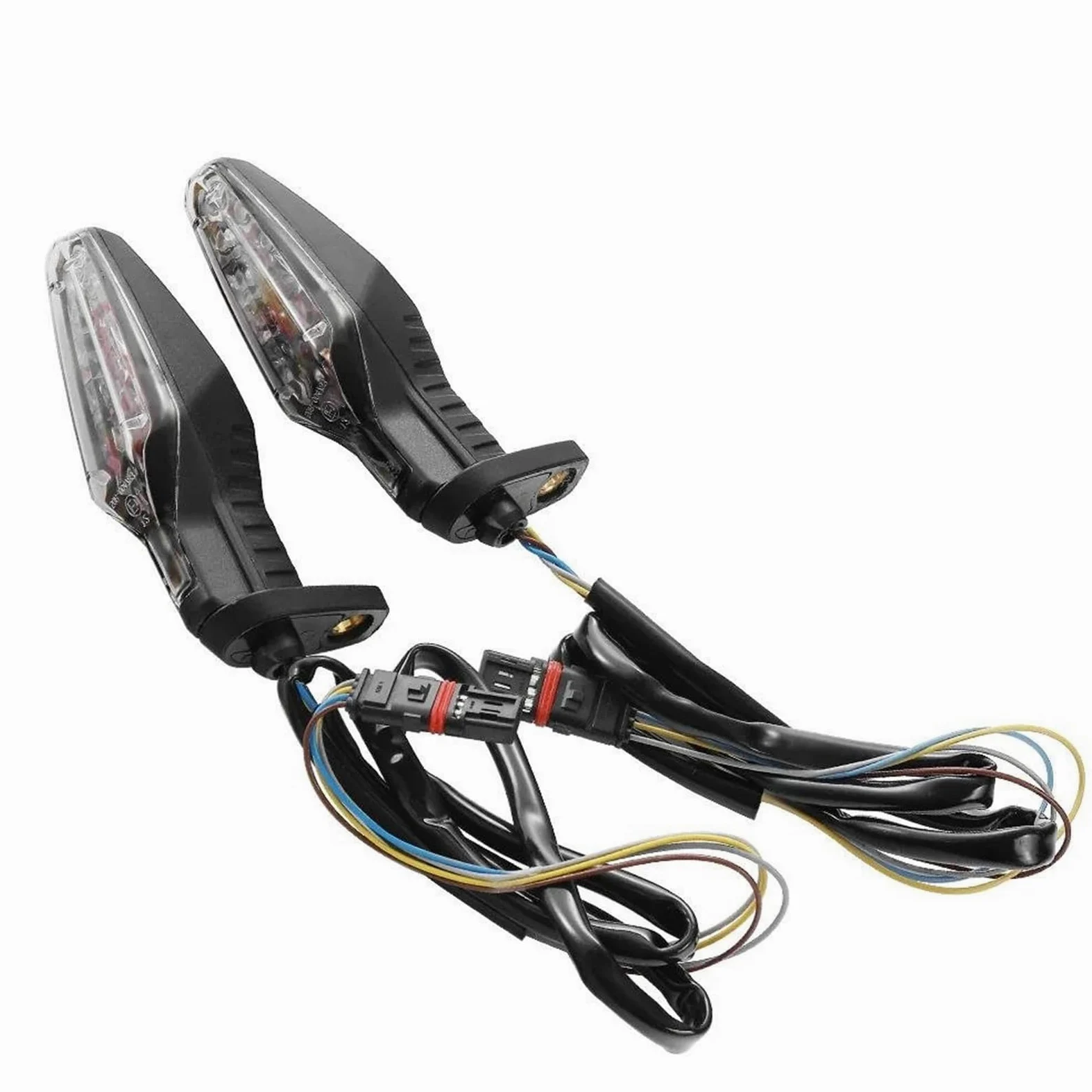 Indicadores De Giro Motocicleta Intermitentes Traseros LED Para Motocicleta Para R1250GS ADV M1000RR S1000RR S1000XR S1000R F900GS R1300GS Luces Señalización Intermitentes