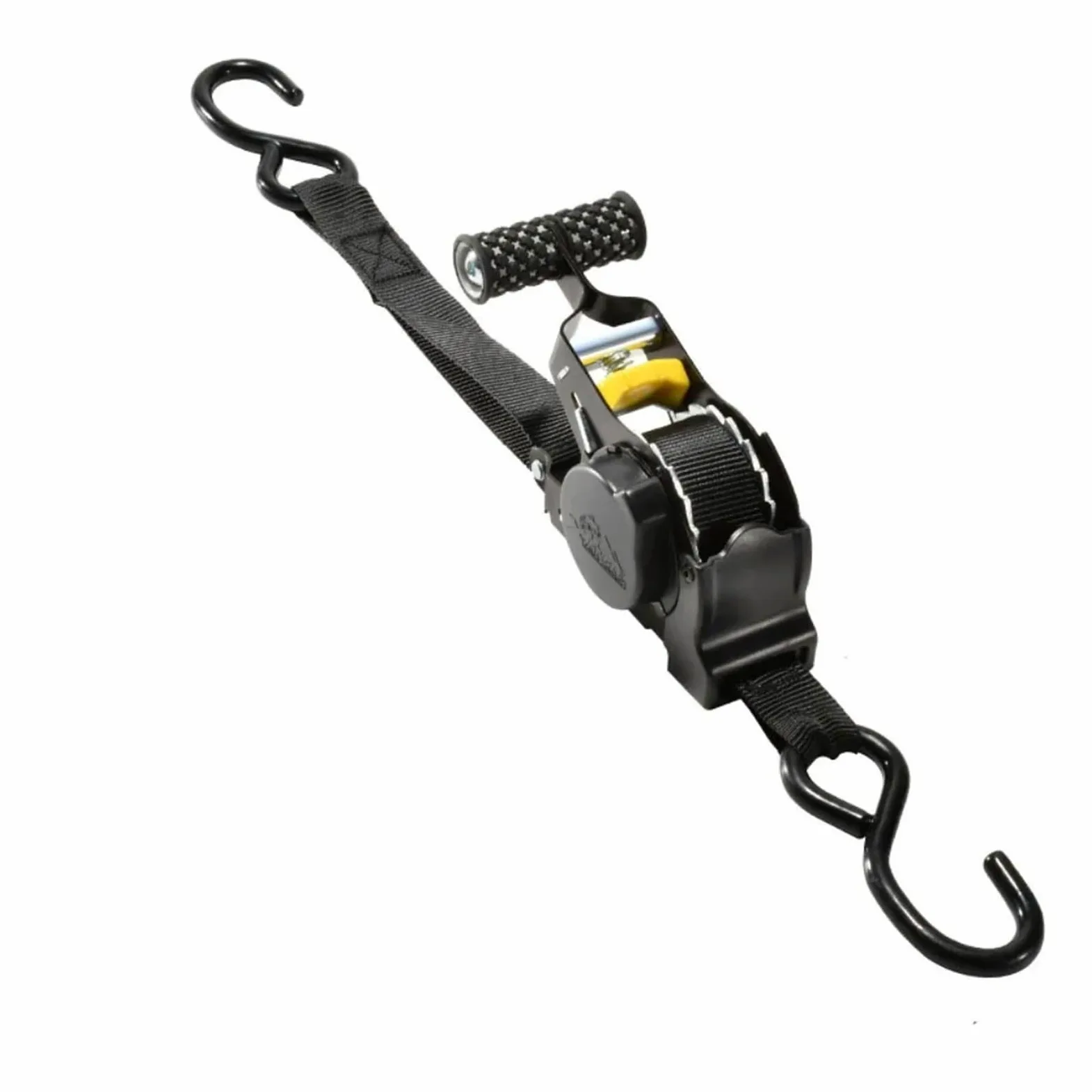 Juego de correas de amarre, Correa de trinquete automática antideslizante con ganchos resistentes y automáticos, correa for equipaje, resistente y duradera, cinturón retráctil for motocicletas. para c
