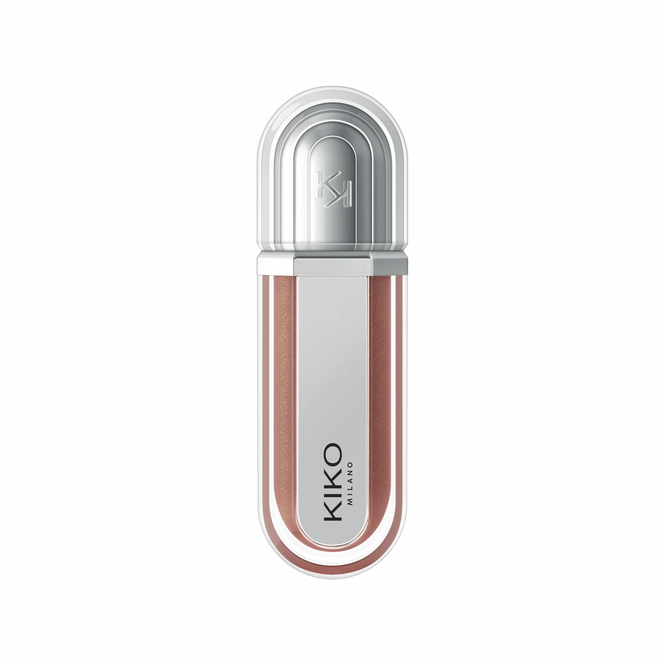 KIKO Milano 3D Hydra Xtreme Lipgloss 06 Brillo de Labios Hidratante Volumen 3D Extremo Efecto Espejo