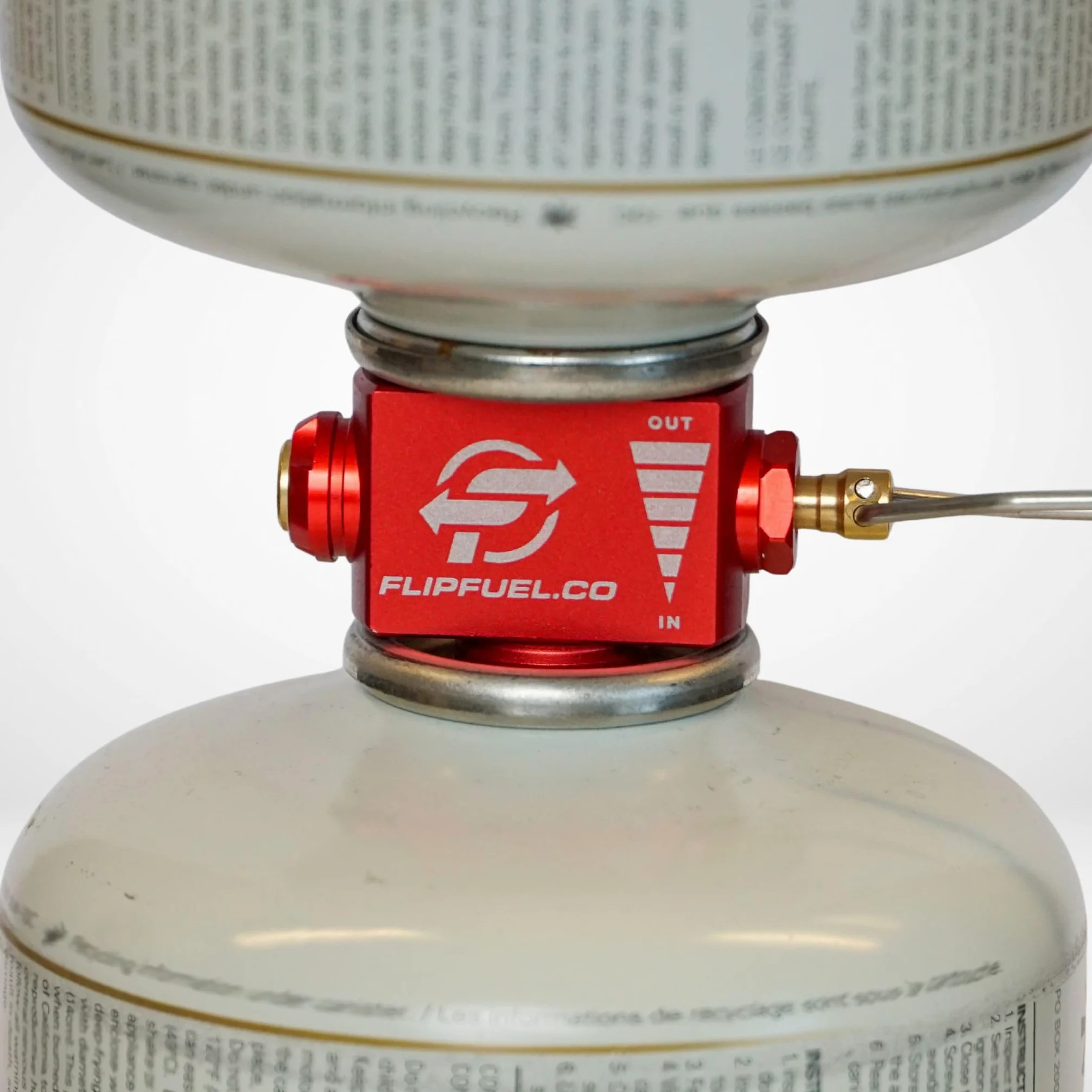 FlipFuel - Dispositivo de transferencia de combustible para senderismo
