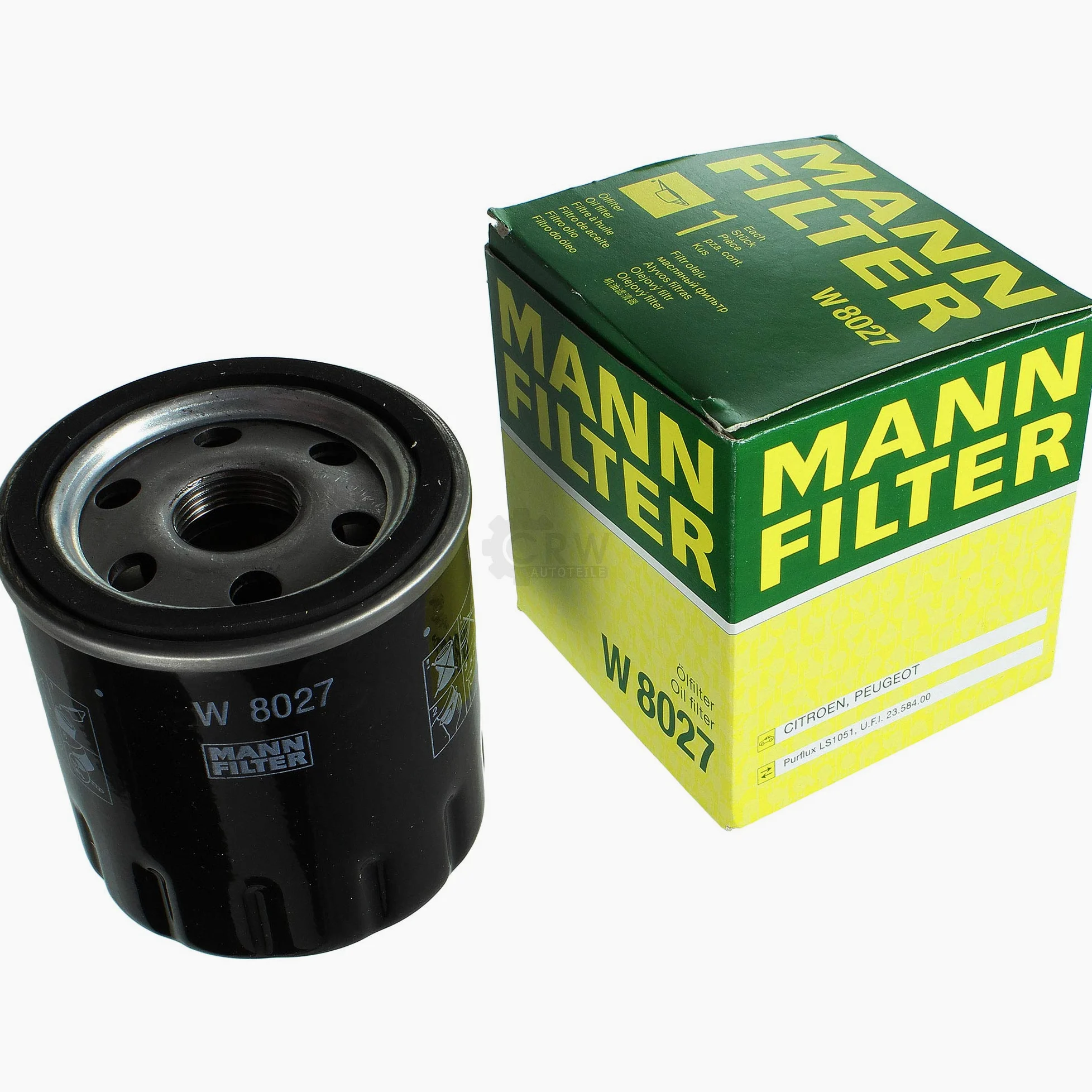MANN-FILTRO - Juego de inspección, filtro de aceite