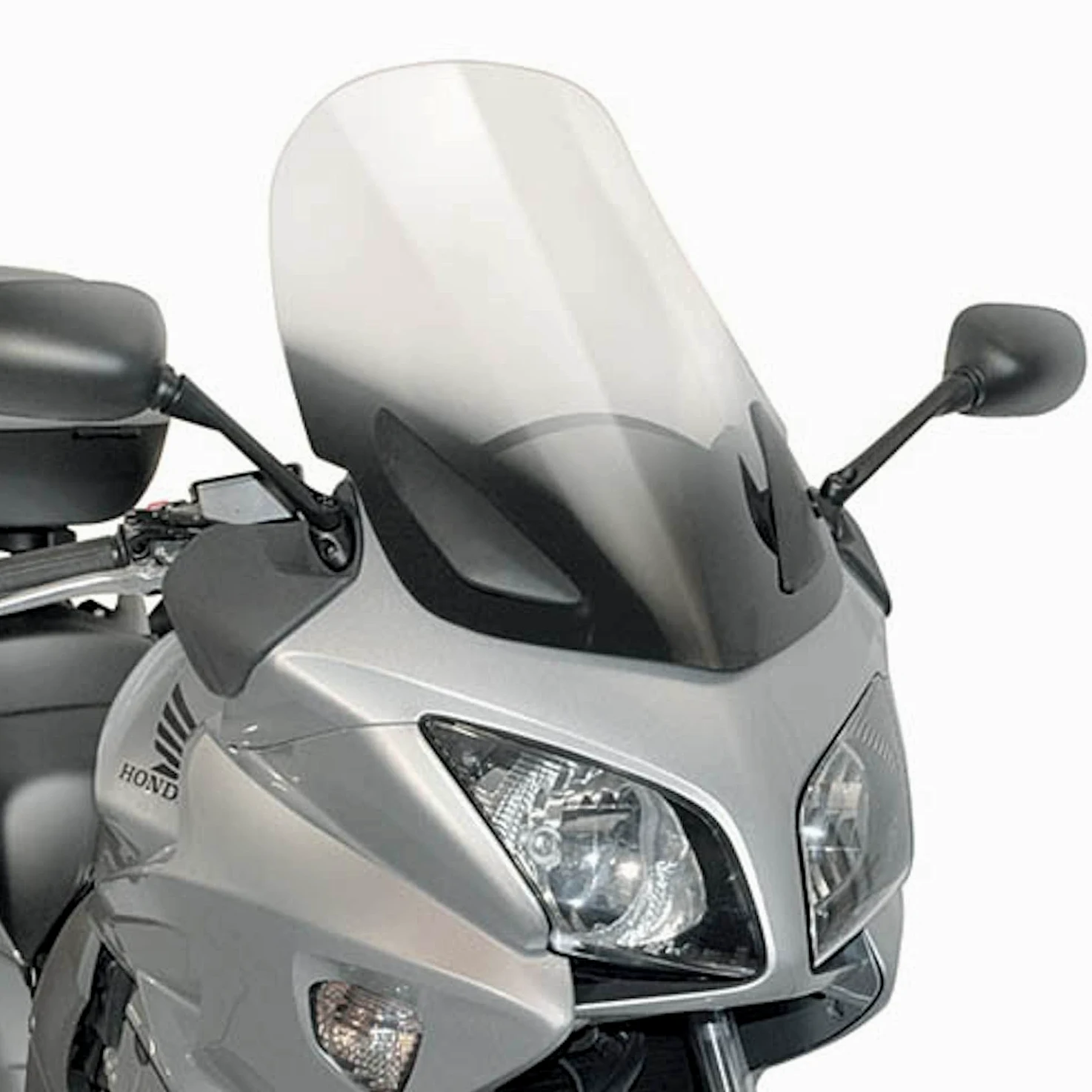 givi d303st cupula compatible con honda cbf 600 s/n 2004 2005 2006 2007 2008 2009 2010 2011 2012 mototopgun