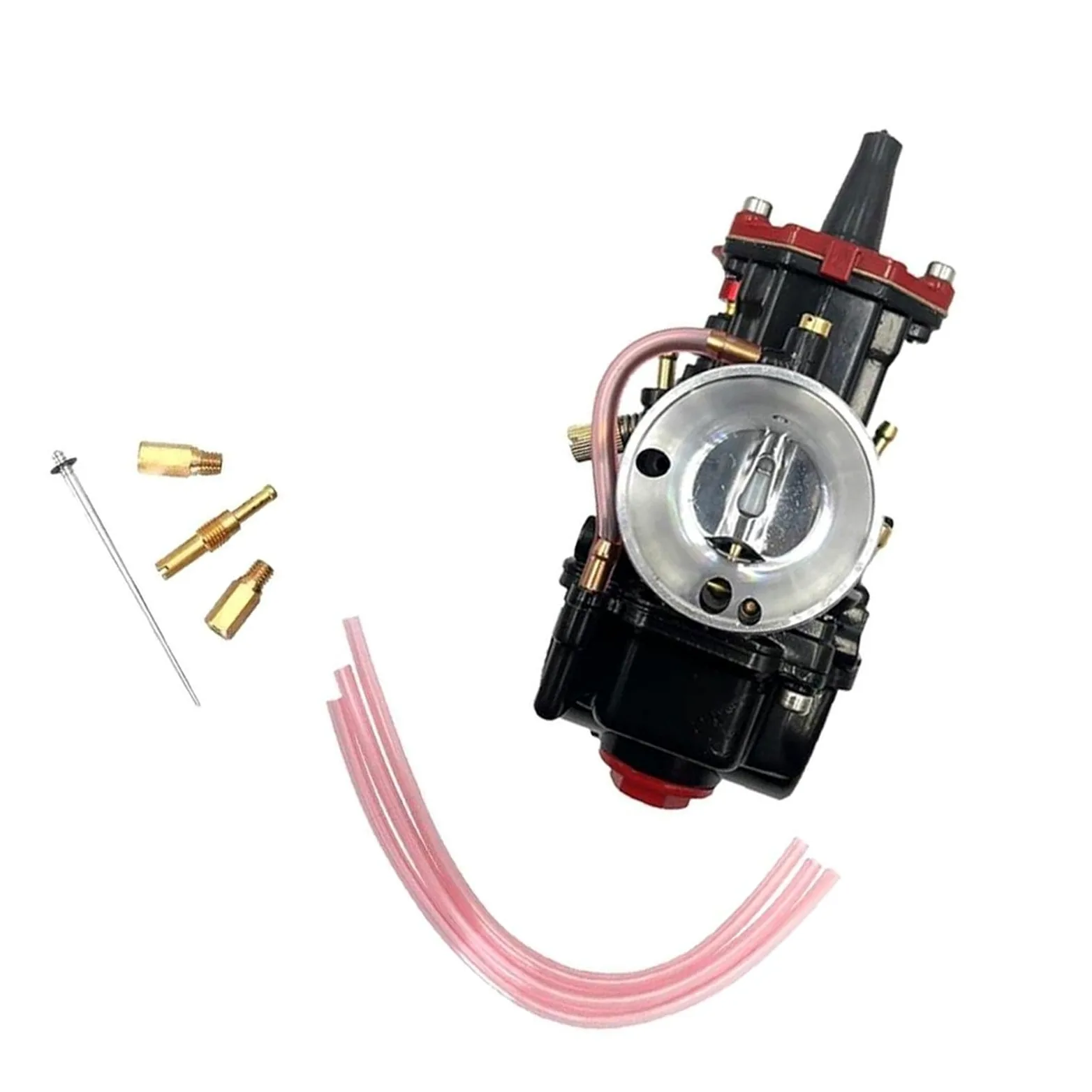 Pieza de motocicleta Carburador Universal Para PWK Para Motocicleta De 24MM Para Motor 90cc A 125cc Para Scooters ATV Bicicletas Eléctricas Todoterreno