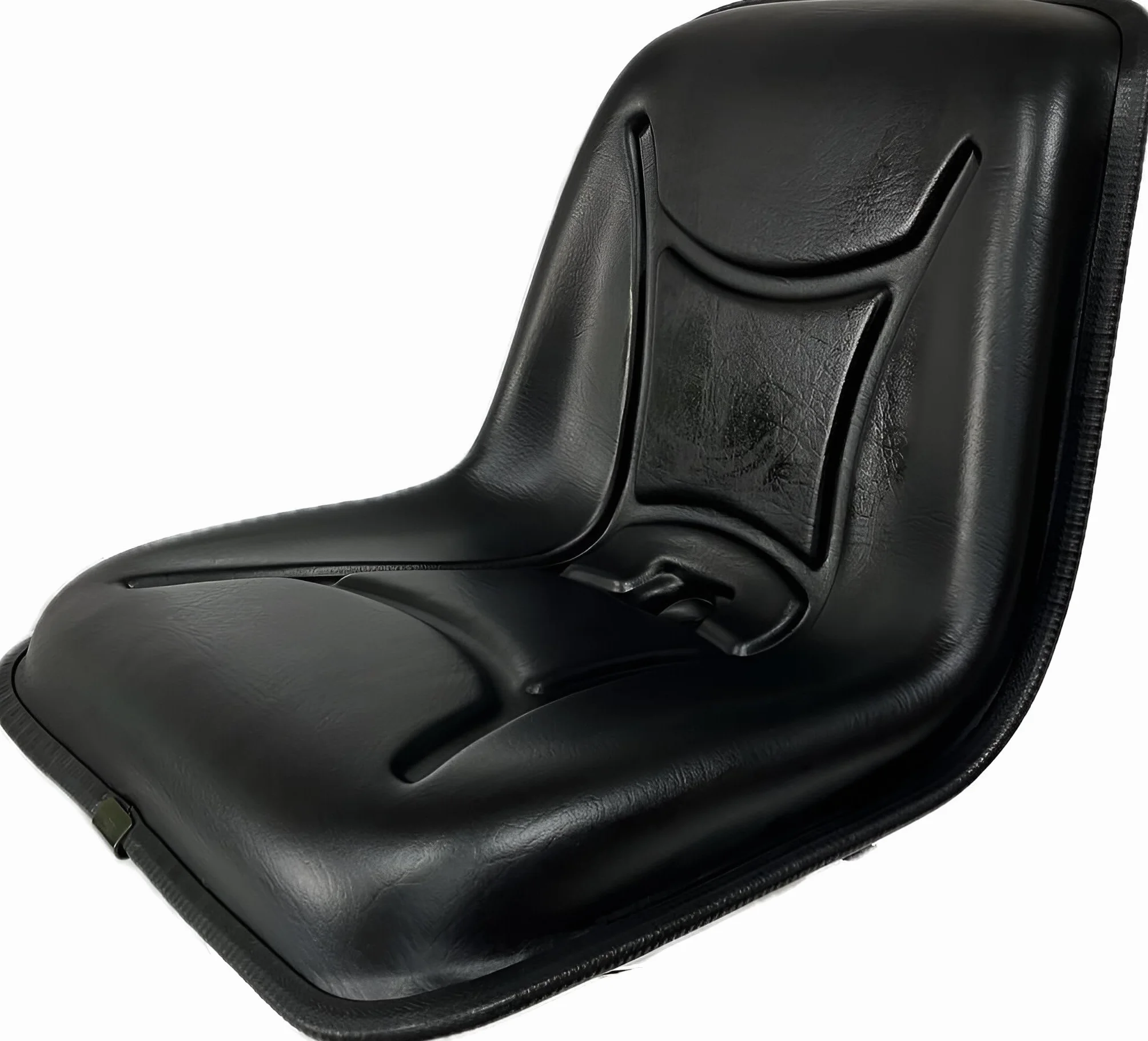 Asiento Cubeta para Tractor, Carro de Golf serie 460 en PVC Negro | Asiento Agrícola, Cortacésped, Tractor, Segadora, Carretilla Elevadora, Máquinas Agrícolas e Industriales