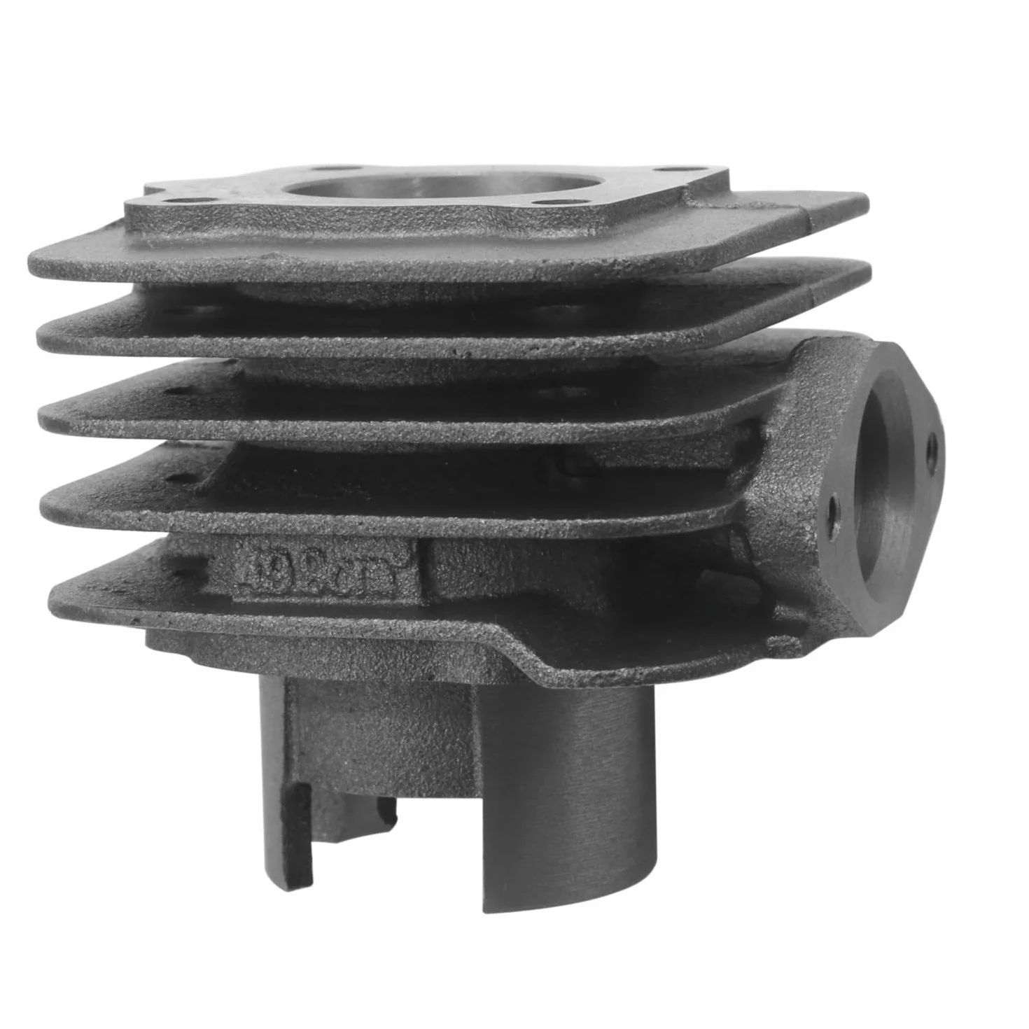 Area1 Cilindro de repuesto 50 ccm 2T AC compatible con Easy Moving 50 SSP2T, Liberty 50 2T RST ZAPC374, TPH 50 / New TPH 50 DT AC 08-10 LBMC481, TPH-XR 50 DT AC 01- ZAPC290