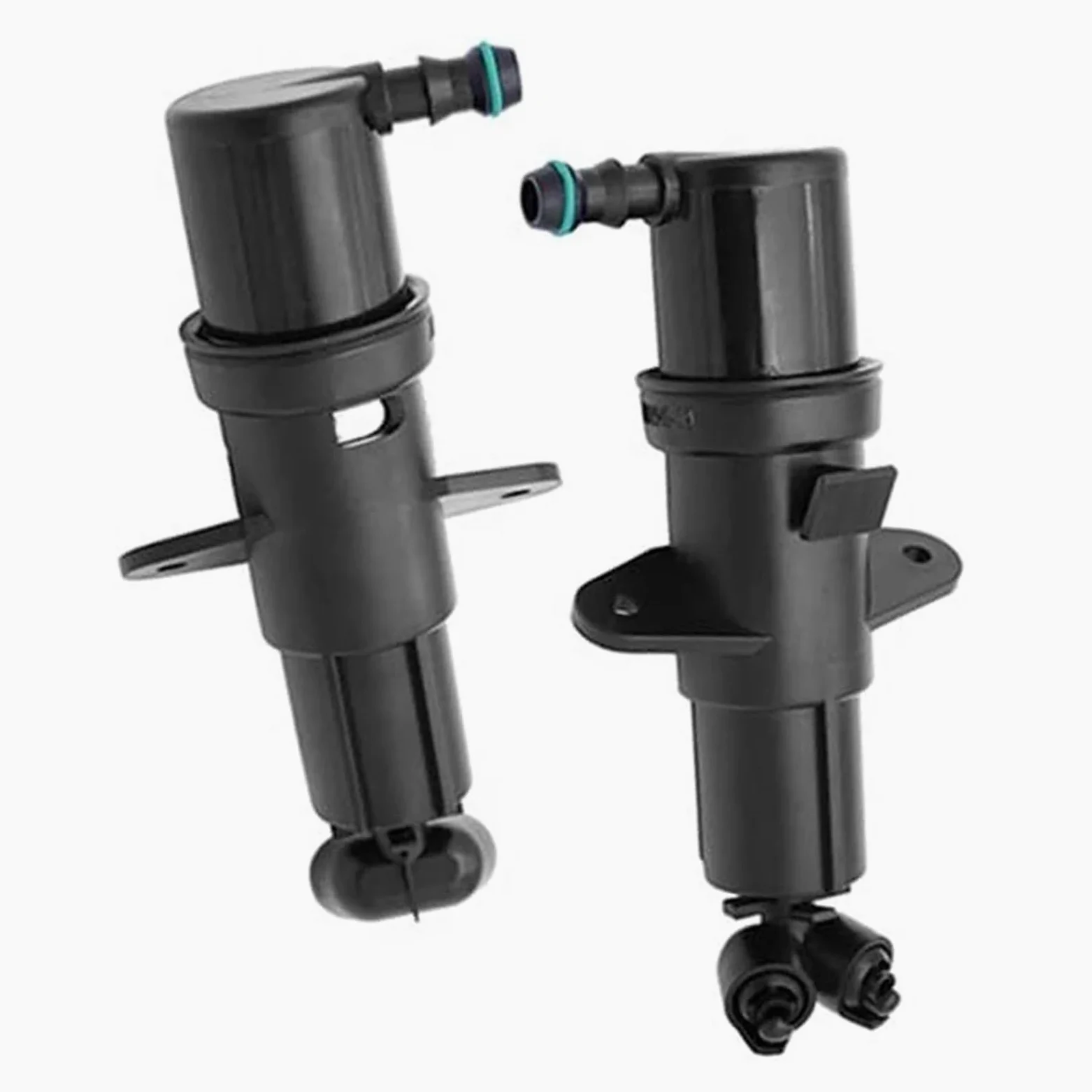 Boquilla lavafaros delantera, apta for serie 7 E65 745i 750i 2002-2005 61677001949 Accesorios for coche Izquierda/Derecha Limpiador de faros en spray
