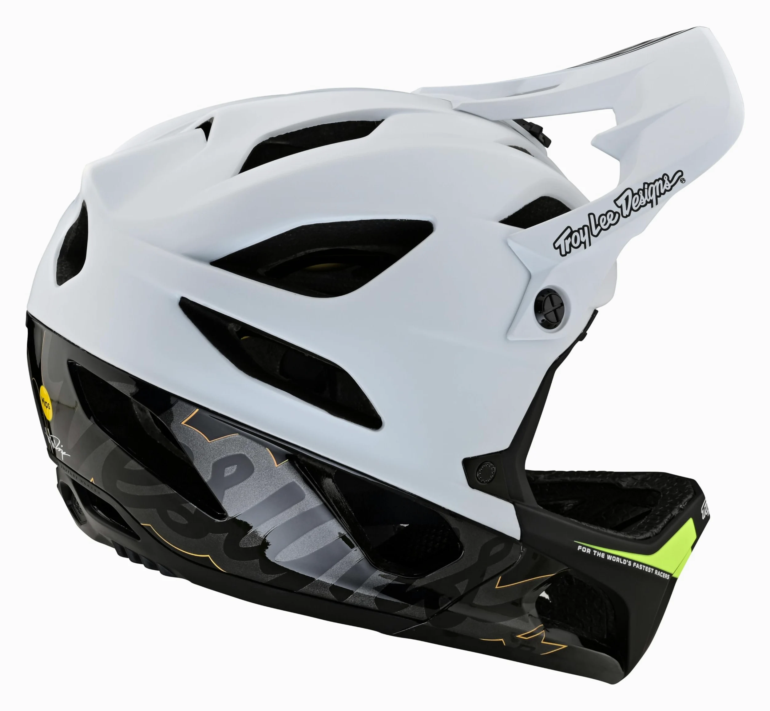 Troy Lee Designs Stage Stealth Stage Ropo - Casco de montaña con ventilación y Descenso Unisex para Adultos