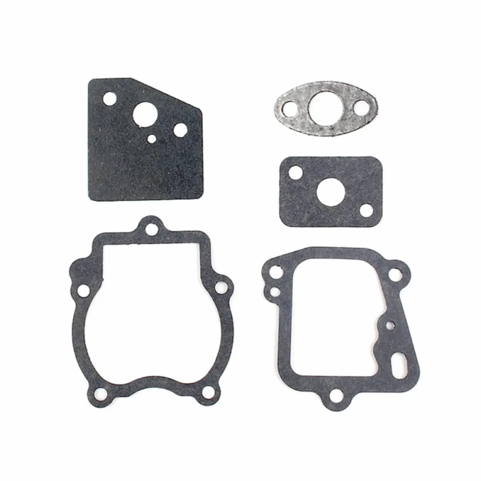 Juego de Juntas para GX22 GX31 FG100 2.5HP Motor de 4 ciclos reemplazo de Junta de carburador de Cilindro de Motor | 5 x Gasket set