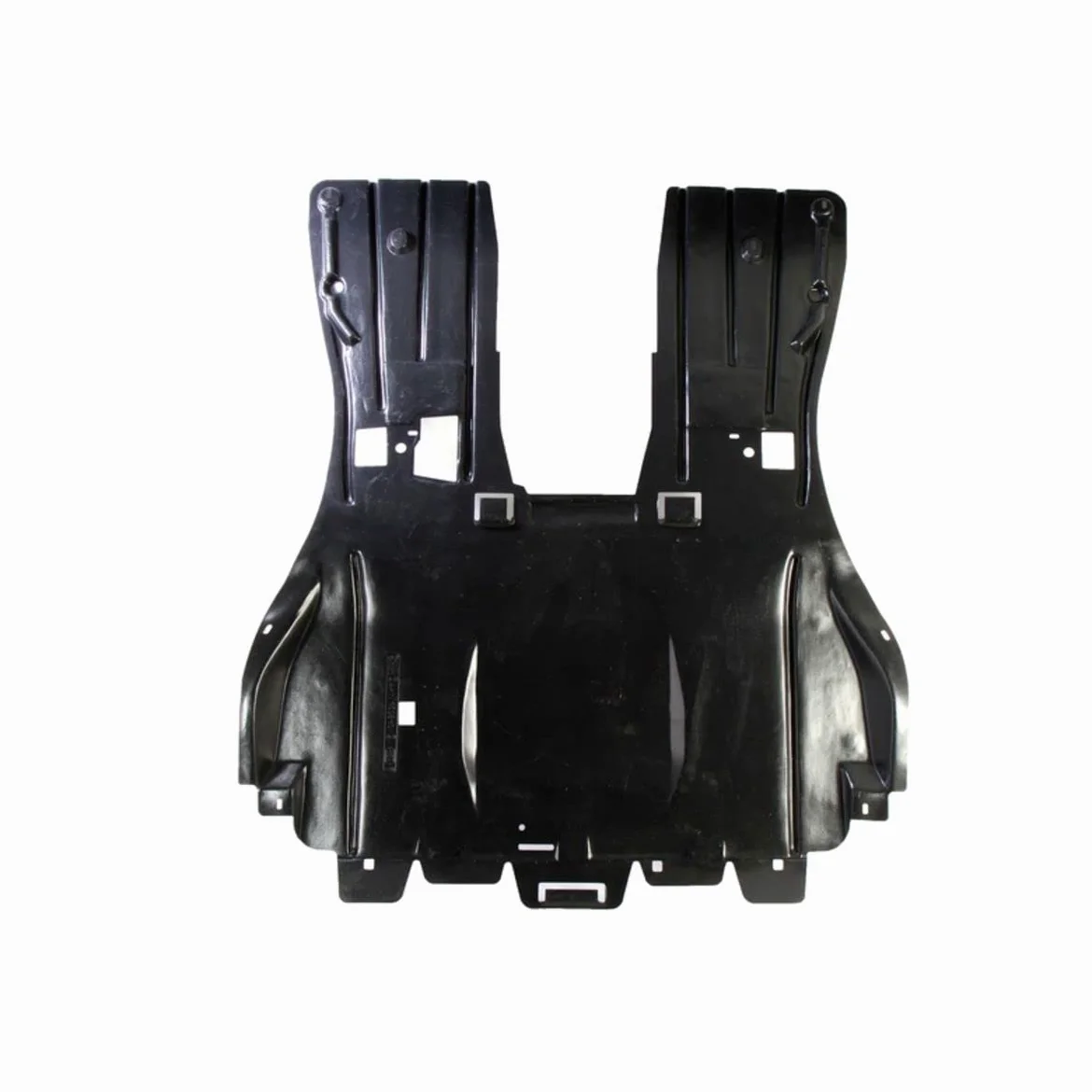 REZAW - PLAST Cubre Carter para Citroen C5 II motores de gasolina - 1.7 con inyección (EW7A), 1.9 con inyección (ES9A), 2.0 con inyección (EW10A); motor diesel 1.6 turbo (DV6TED4FAP), 2.0 turbo (