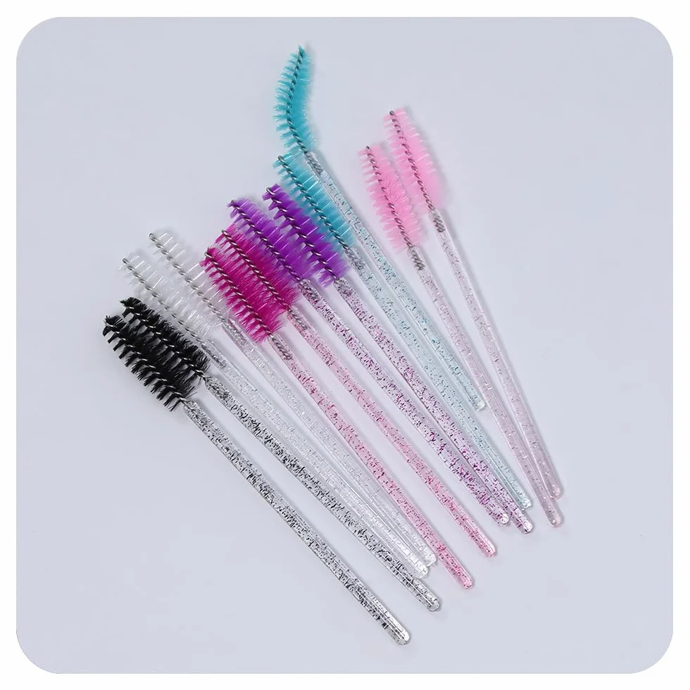 Cepillos de Pestañas 300pcs Brocha de Pestañas LashBrush-B Crystal