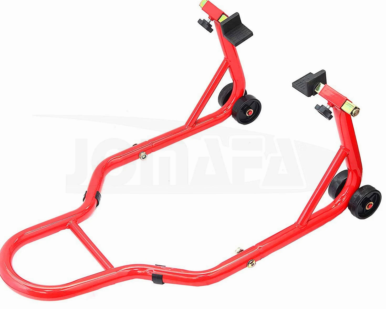 JOMAFA - Caballete/Soporte/Elevador De Motos Trasero A Basculante, 360 Kg