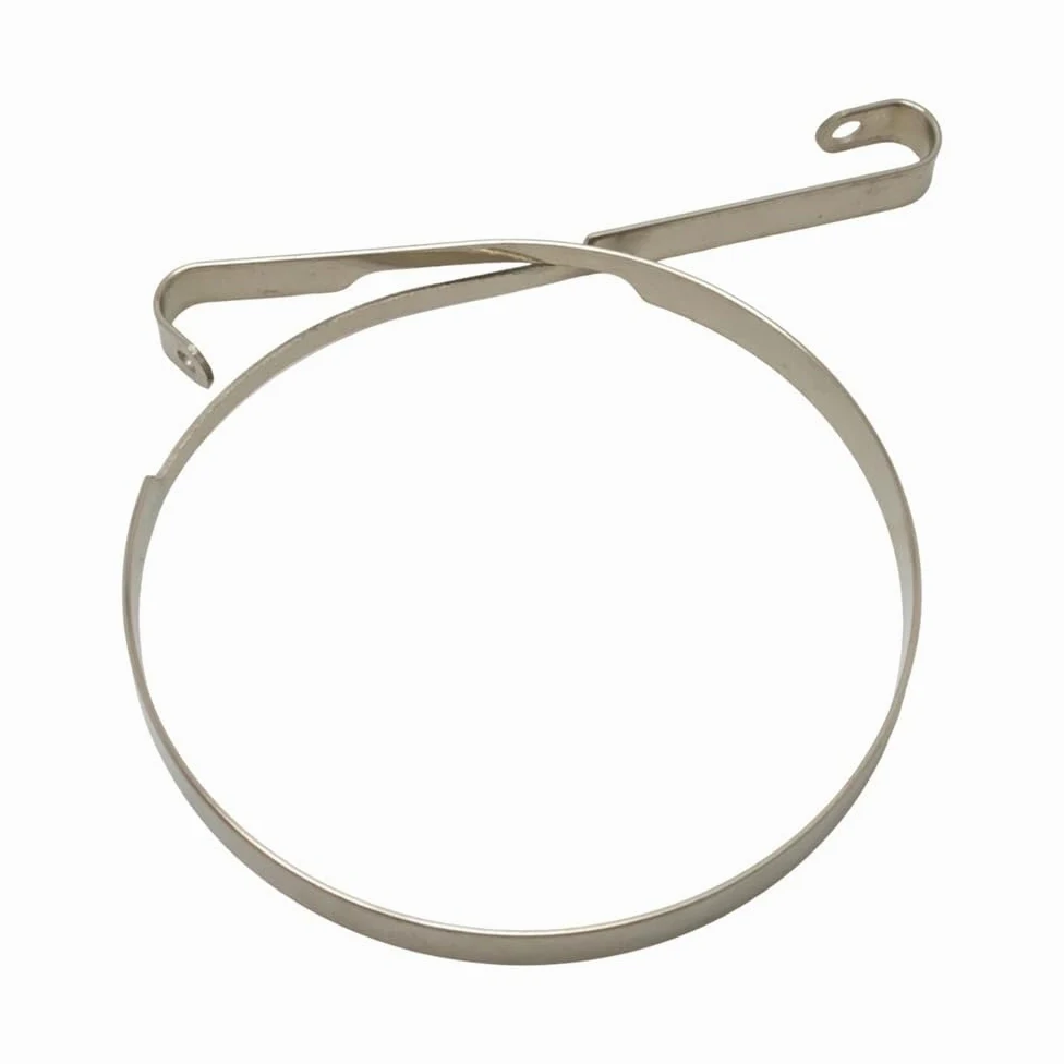 4 Bandas de Freno de Cadena compatibles con motosierras 266, 268, 272 y 61, Accesorios de jardín.