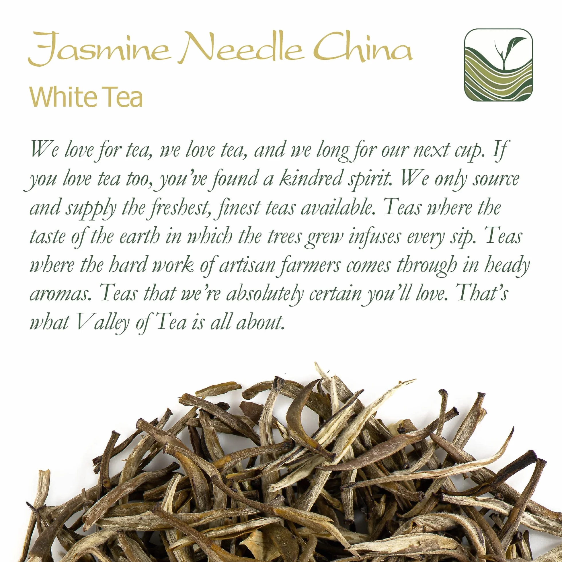 Té blanco aguja de plata con jazmín Moli Yinzhen