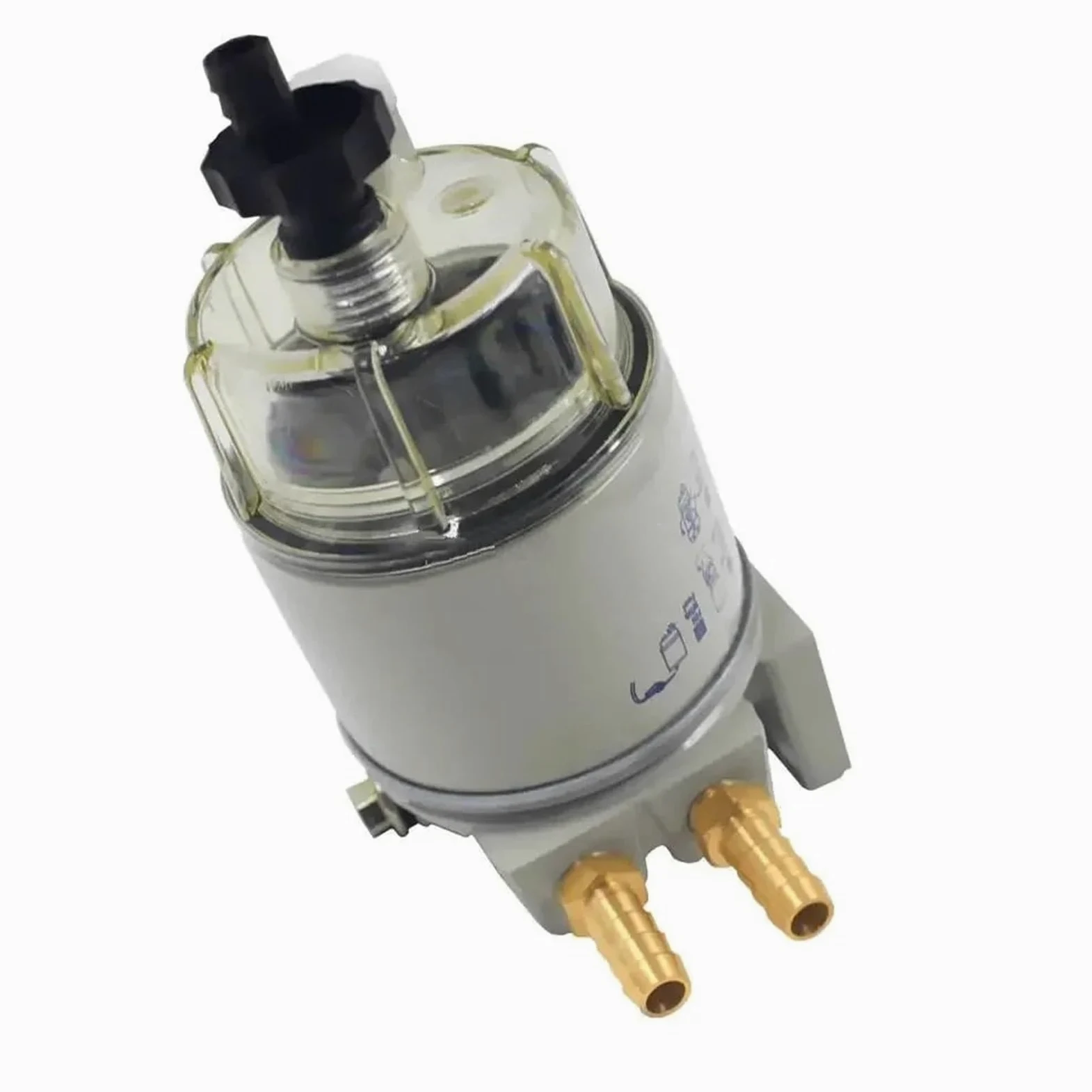 Filtro Diesel para Coche Ajuste para Racor 140R 120At S3240 Npt Zg1/4-19 piezas automotrices filtro combinado completo R12T separador de combustible/agua Filtro de Combustible Diésel