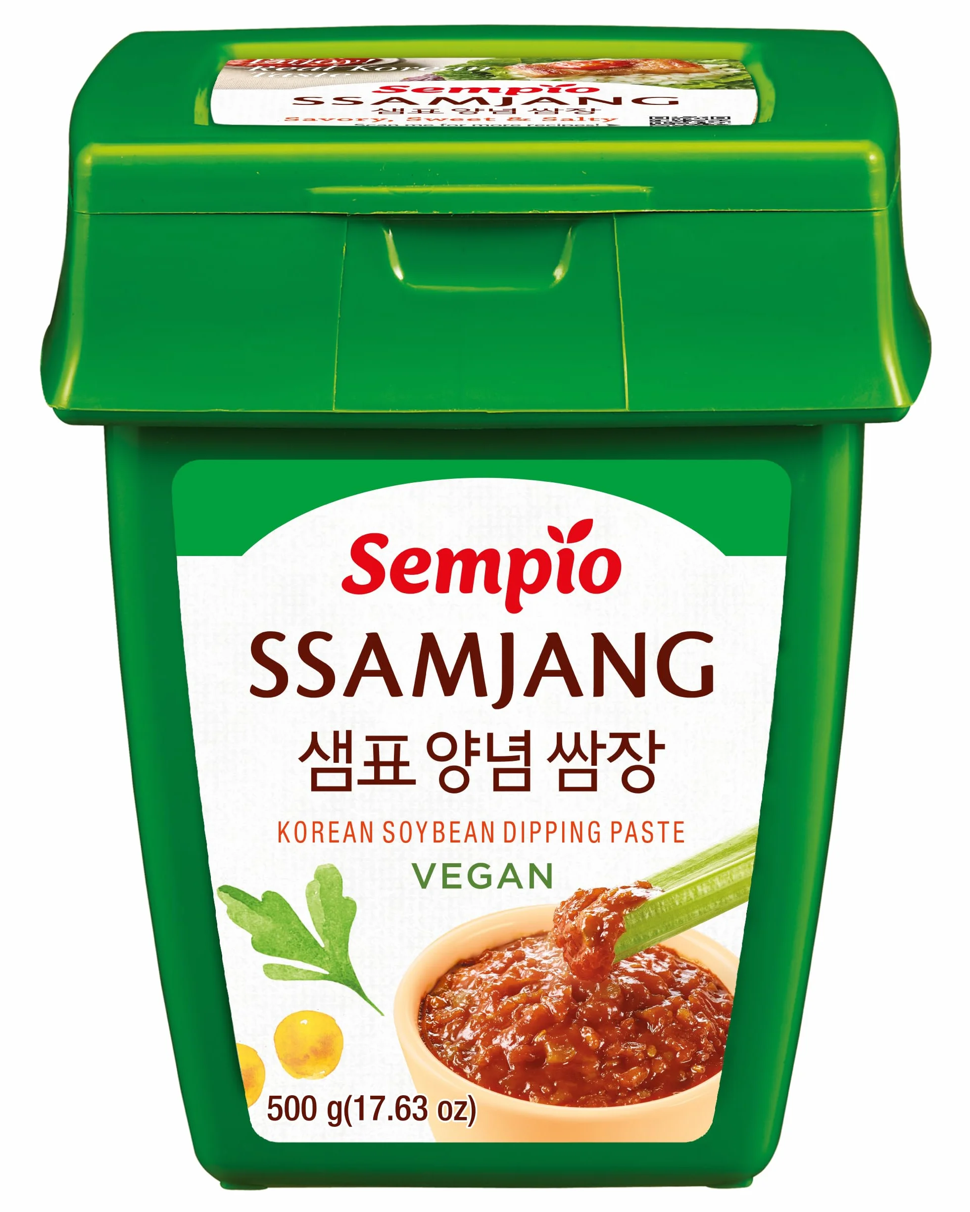 Sempio Ssamjang 500g Salsa Vegana BBQ Coreana