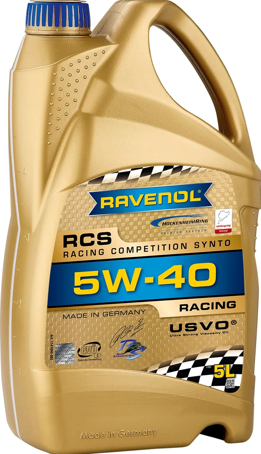 5 Liter RAVENOL 5W-40
