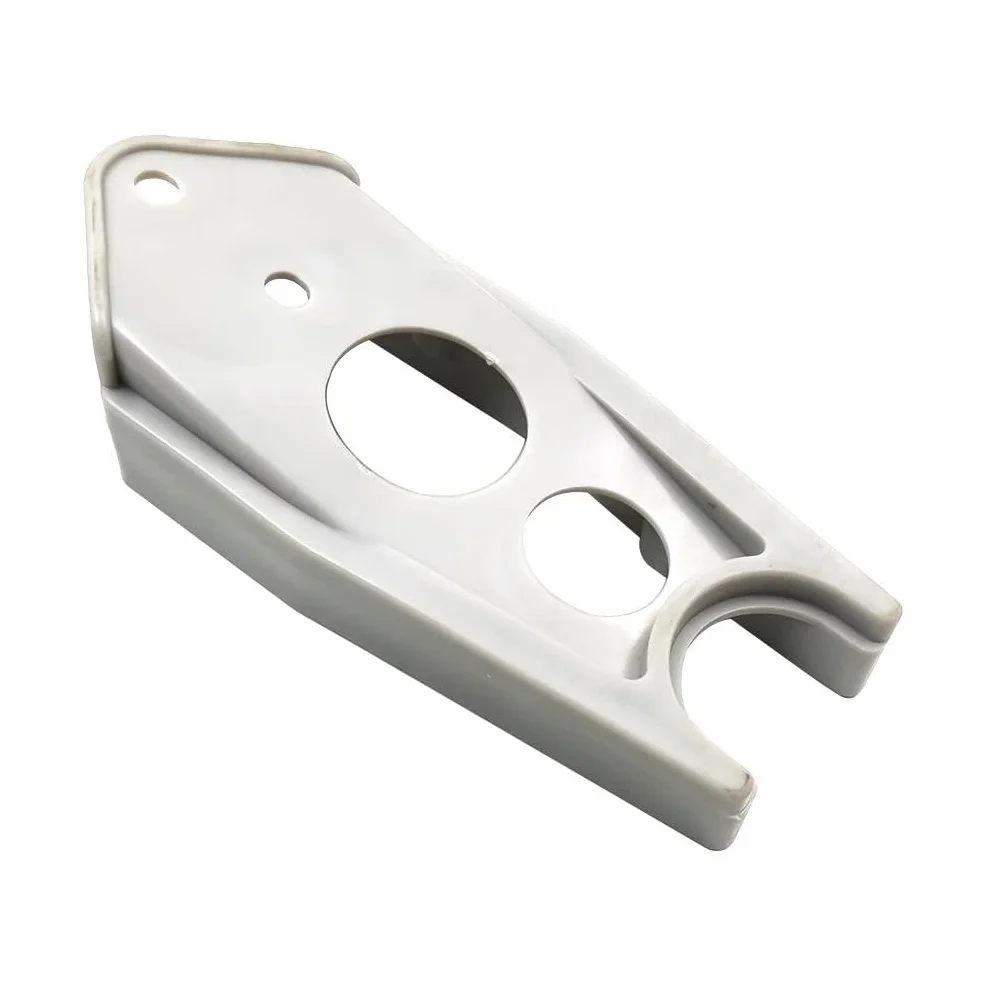 Para Yamaha IT200 DT125 DT200 DT230 TT350 Protector Brazo Oscilante Guía Deslizante Cadena Sello Goma Protector Cadena
