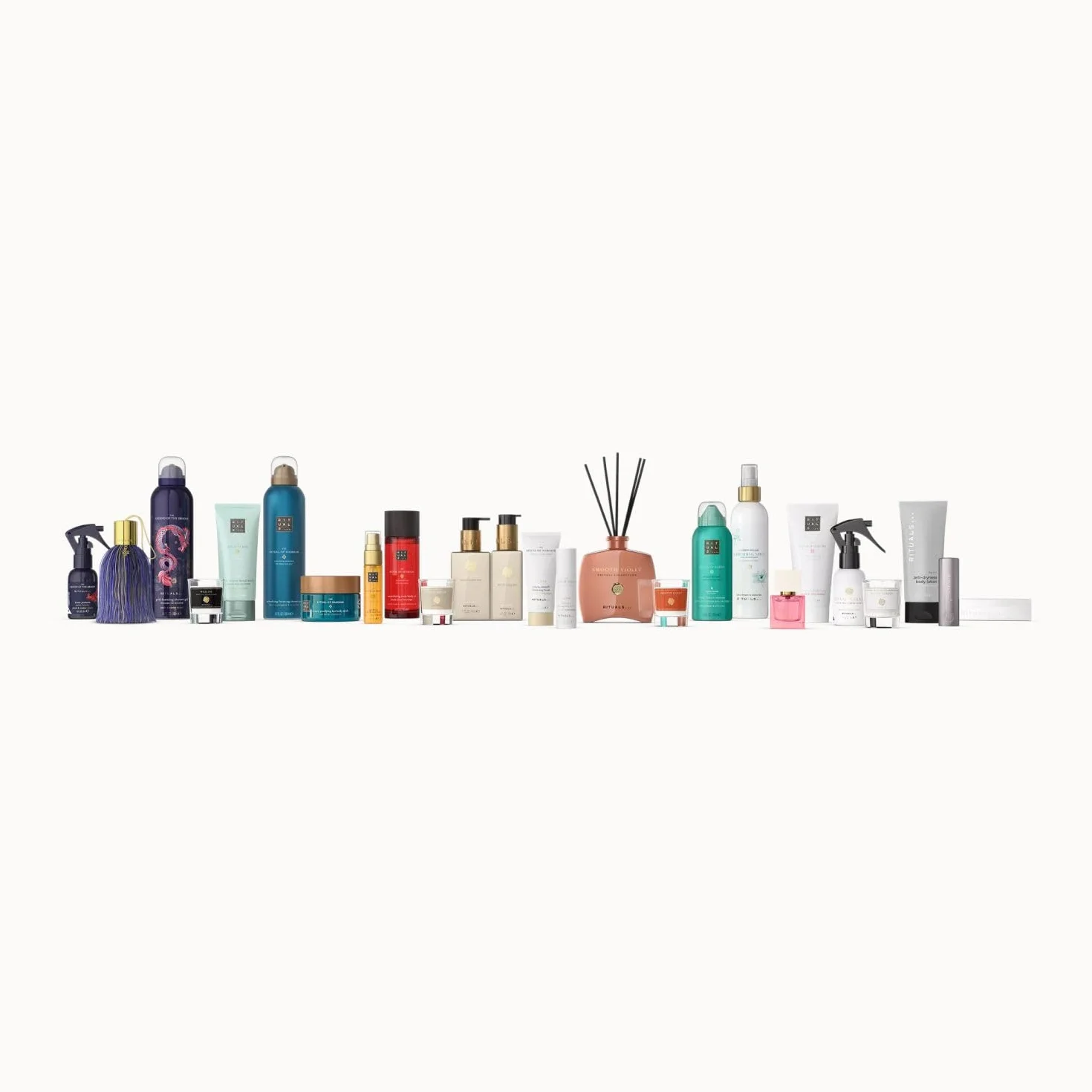 RITUALS Calendario de Adviento The Ritual of Advent Premium 2023 – 24 regalos lujo Wellbeing pueblo navideño