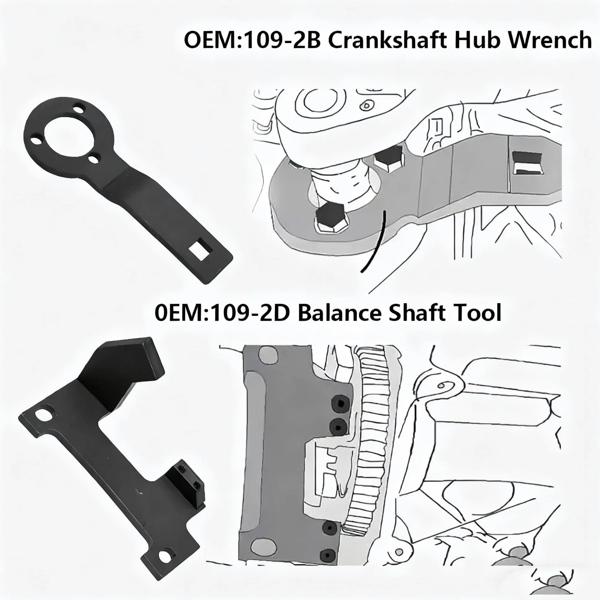 Kit de Calado de Distribución Kit De Sincronización De Motor De Gasolina Compatible Con Citroën C3 III C4 Para Cactus C Para Elysee DS3 2012 2013 2014 2015 1.0VTi 1.2VTi EBO ZMZ EB2 0109-2A