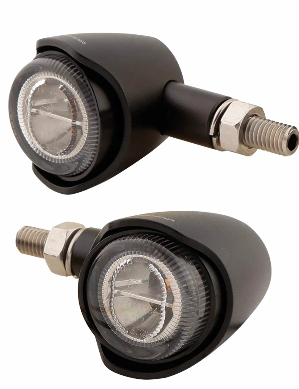 Highsider AKRON-X SEÑAL de giro LED (Black)