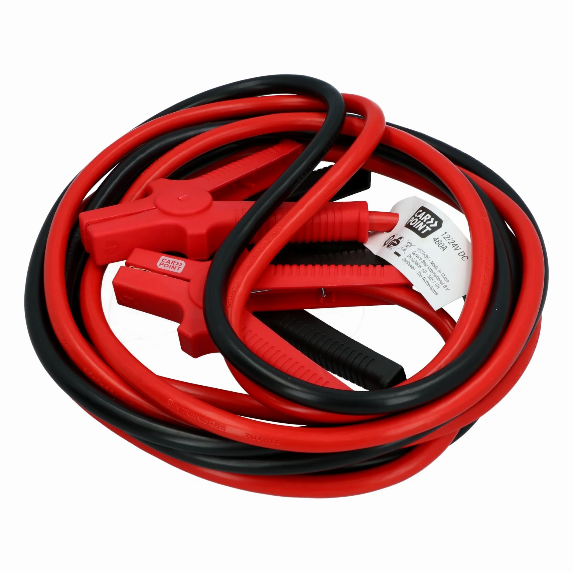 Carpoint 0177835 Starthilfekabel 35 mm 2 TUV/GS/DIN 4.5 M