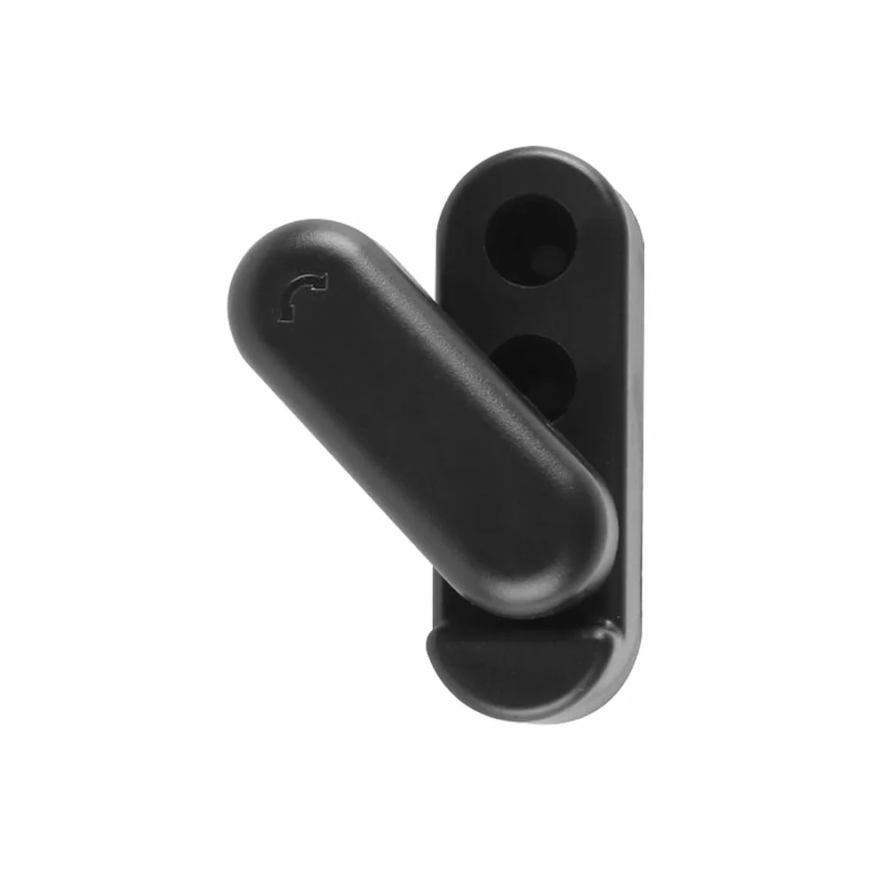 Kit de Almacenamiento de Soporte de Mesa para Caravana, Kit de fijación de Seguridad para Mesa, Color Negro, Apto para caravanas, autocaravanas, Accesorios de Mesa de Almacenamiento