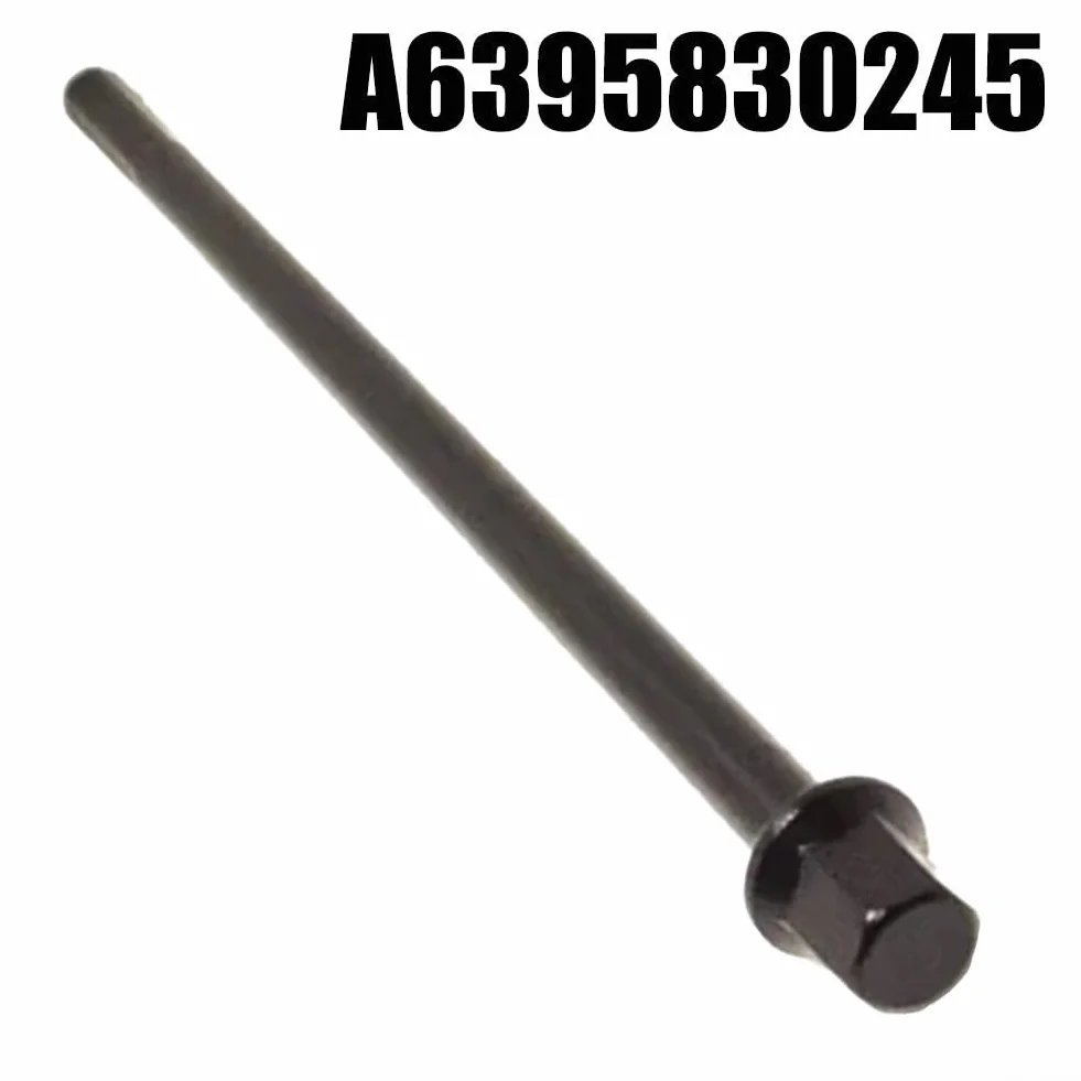 Herramienta de liberación de rueda de repuesto Mercedes Vito W639 W447 2005-2022 Metal Negro