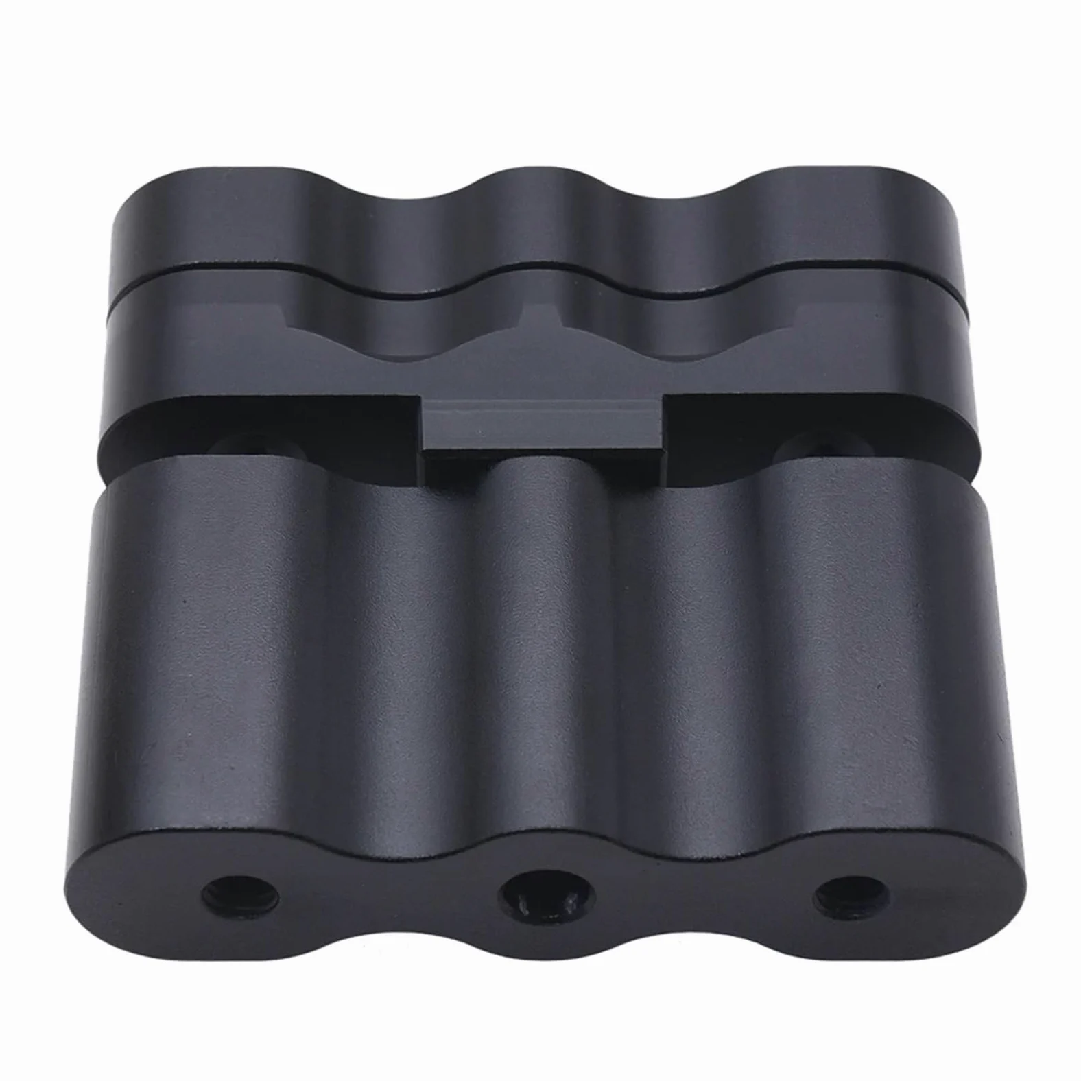 Bidón de plástico con grifo Kit de soporte para tanque de combustible con manija de bloqueo doble y soporte para bidón de gasolina portátil