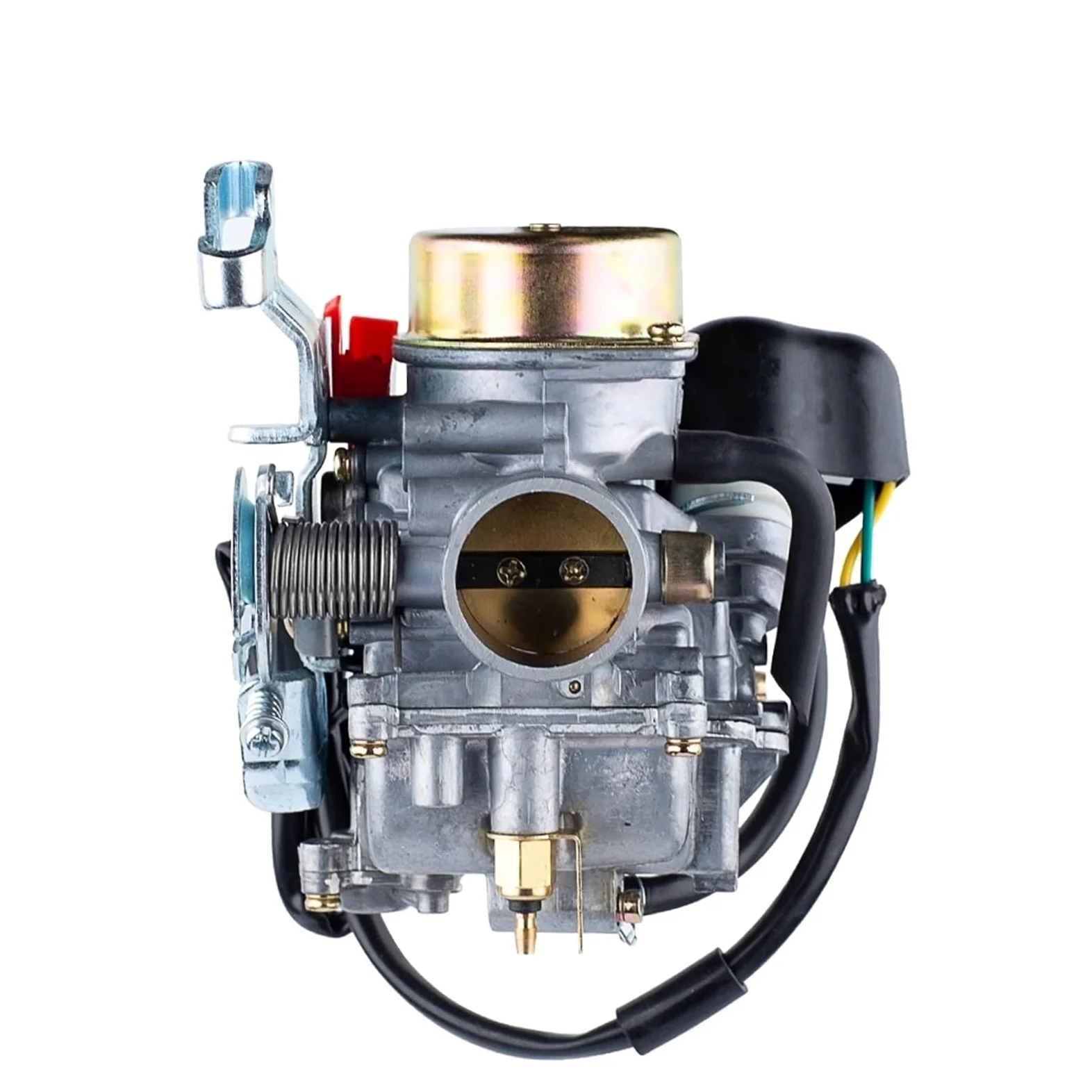 Carburador para quad ATV Para CVK30 Carb GY6 150cc 200cc 250cc 260cc 300cc Motor ATV Quad Ciclomotor Scooter Motocicleta Carburador moto