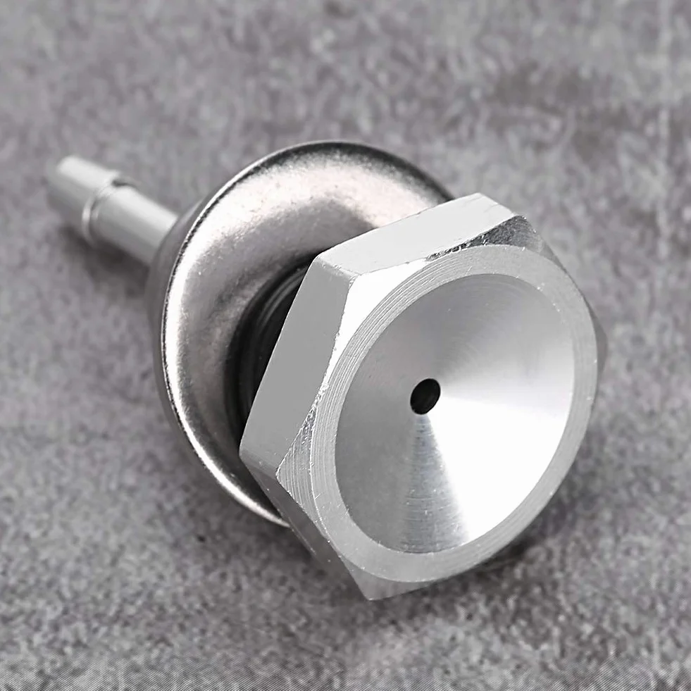 Aramox Turbo Boost Gauge Kit Boquilla de manguera de refuerzo automotriz, turbocompresor universal, manguera de refuerzo de silicona, conector de manguera, conector de medidor de VAC de vac¨ªo turbo