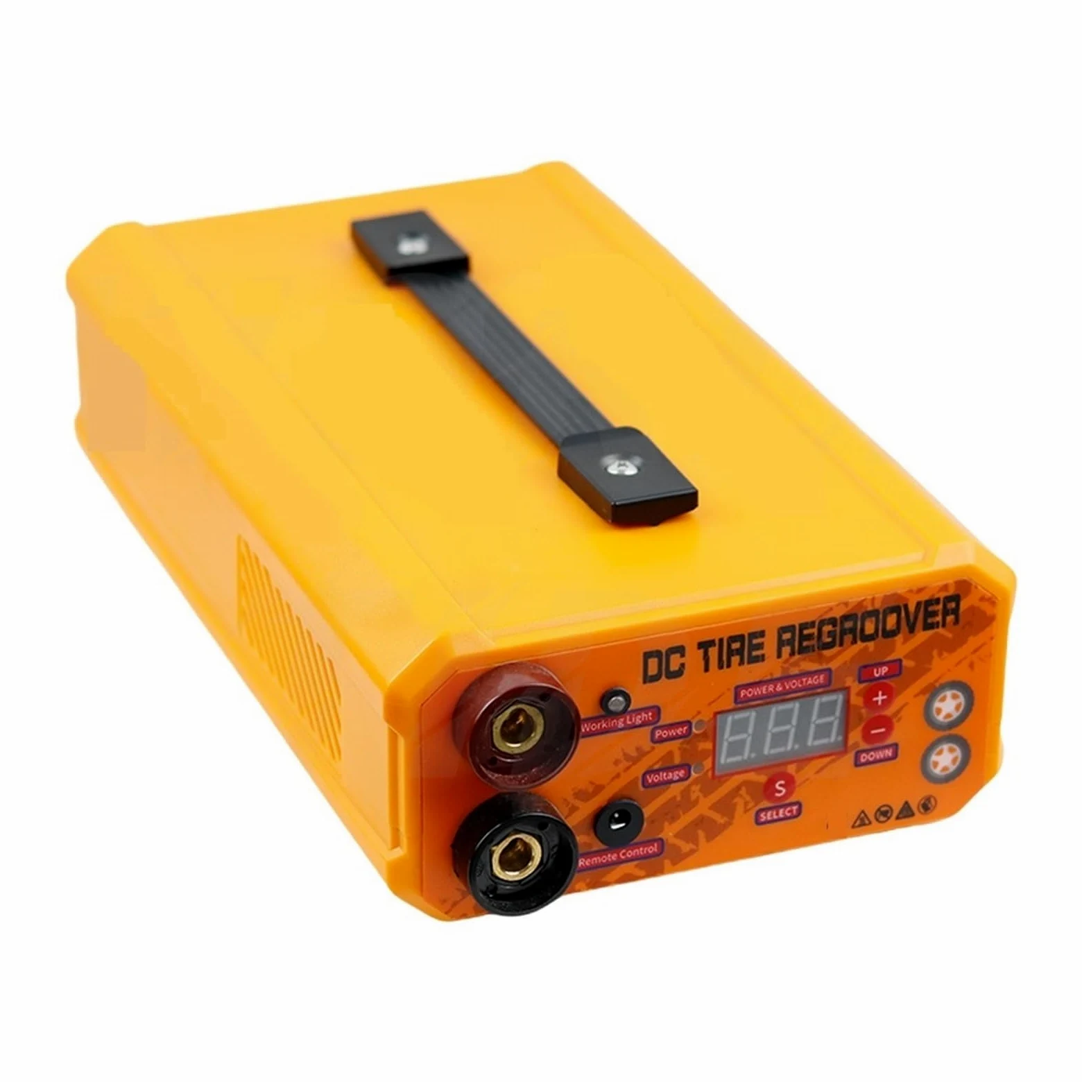 Máquina De Grabado Caucho For Neumáticos Automóviles Y Camiones, Ranuradora Digital, Cortadora Eléctrica Amplia RenovacióN(Yellow)