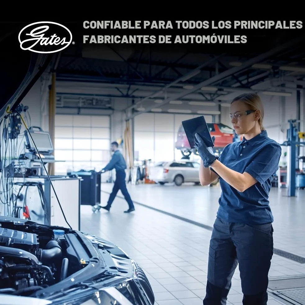 GATES KP25523XS Bomba de agua + kit de correa de distribución Número de dientes: 140 25,4 mm con bomba de agua Compatible con PEUGEOT 207 WA, WC 206 Fastback 2A/C Partner I Combispace 5, G, CITROËN | Compatible con: CITROËN BERLINGO / BERLINGO FIRST Sedán