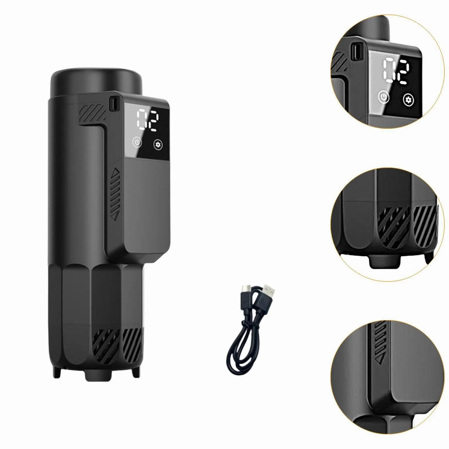 Nevera de Viaje para Insulina con Control de Temperatura Digital Estuche Térmico Portátil para Medicamentos Refrigeración Aislada Material Resistente, Una Sola Batería