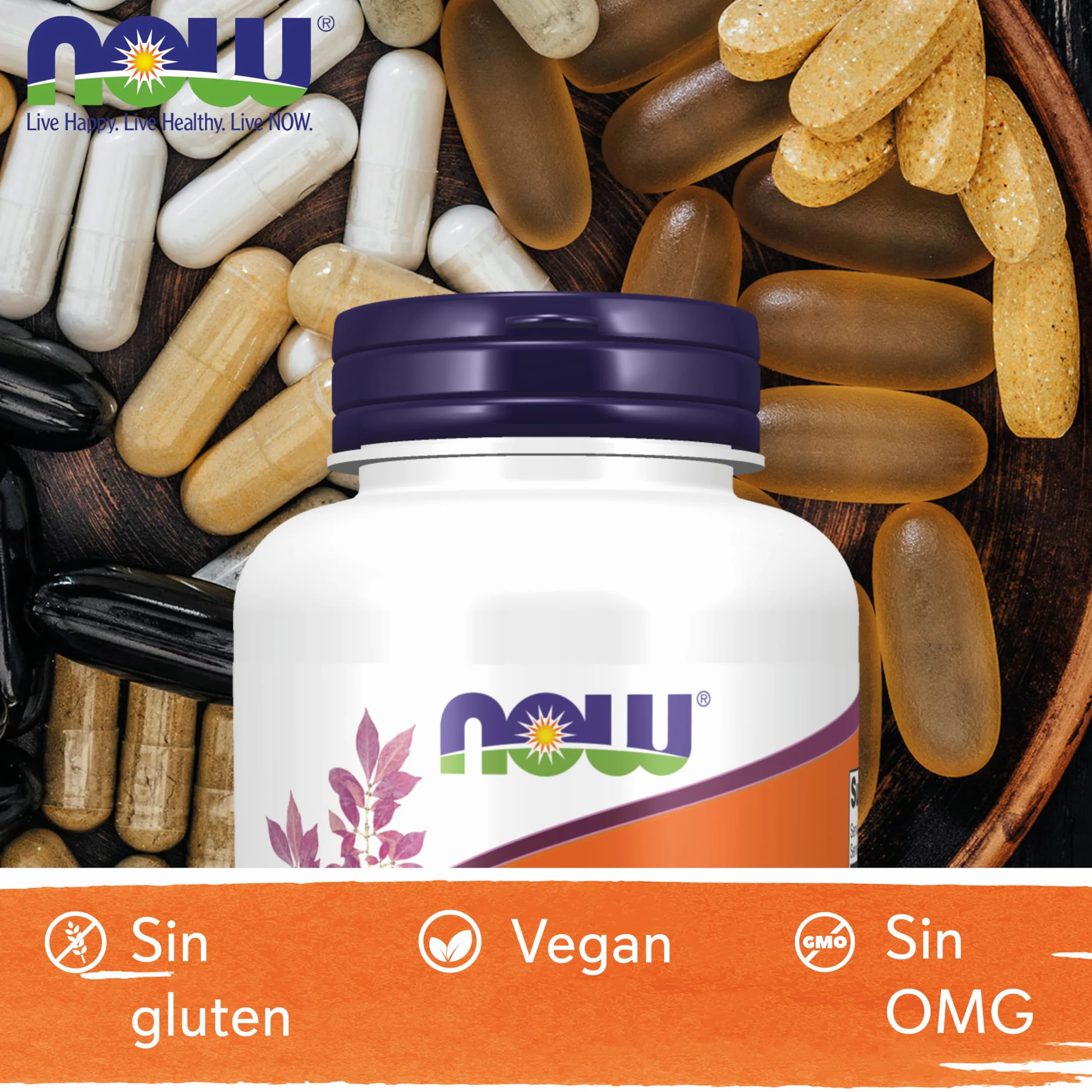 Now Foods Apple Cider Vinegar 450mg 180 Capsules Gluten Free Soy Free Vegetarian