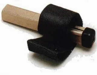 Llave de filtro de correa de nailon cuadrada de 1,27 cm