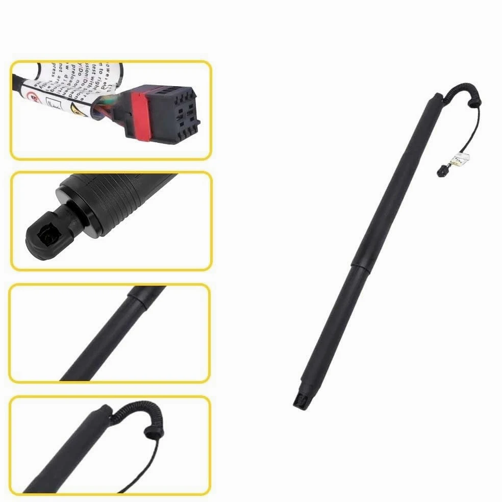 Tirante Portón Trasero Ajuste para Volkswagen apto para Touareg 760827851 puntal eléctrico para puerta trasera Puerta Trasera Gas