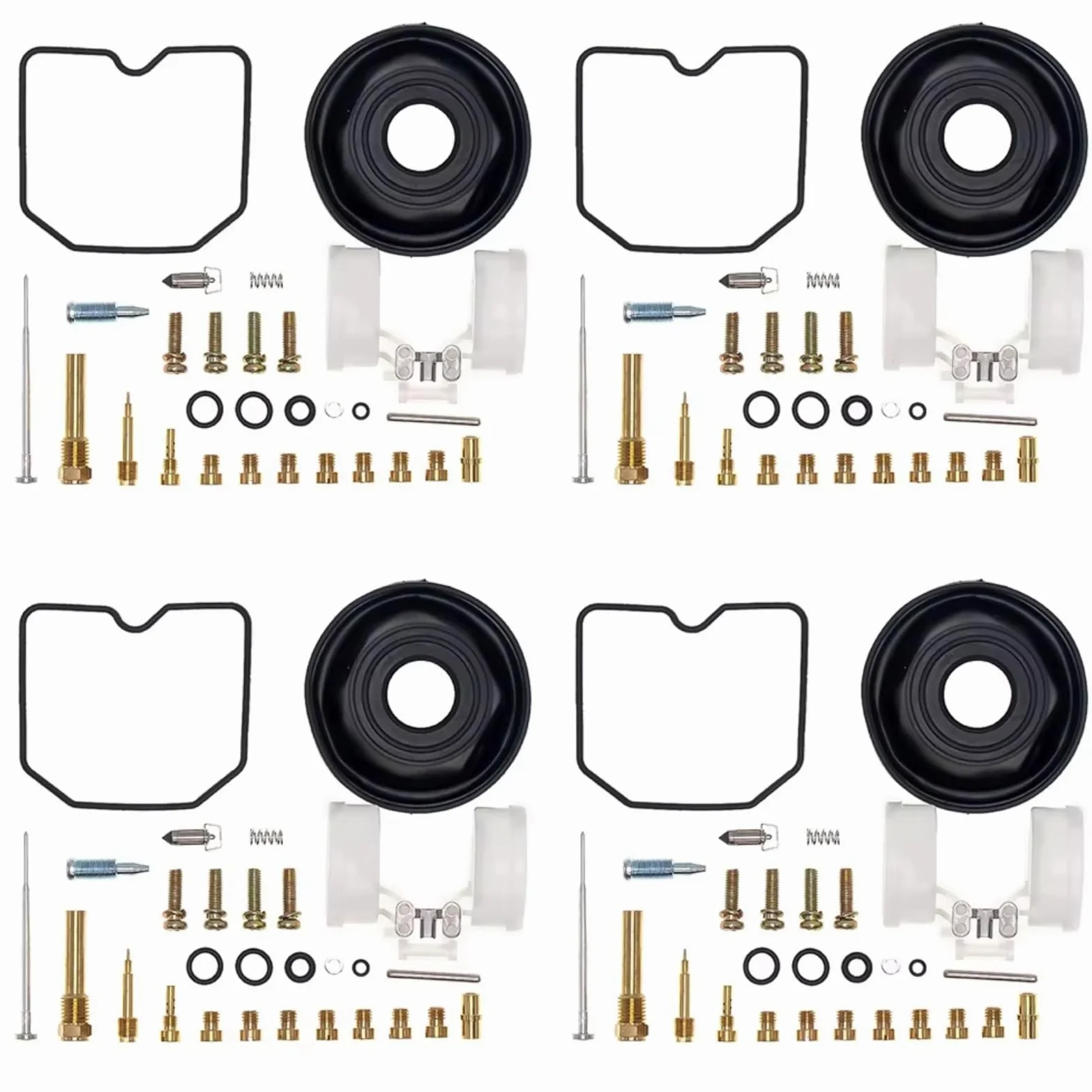 Kits Reparación Y Reconstrucción Carburador Motocicleta Compatible con Zephyr ZR750-H ZR-7 ZR-7S Juego Juntas Reparación Kit ReconstruccióN Carburador