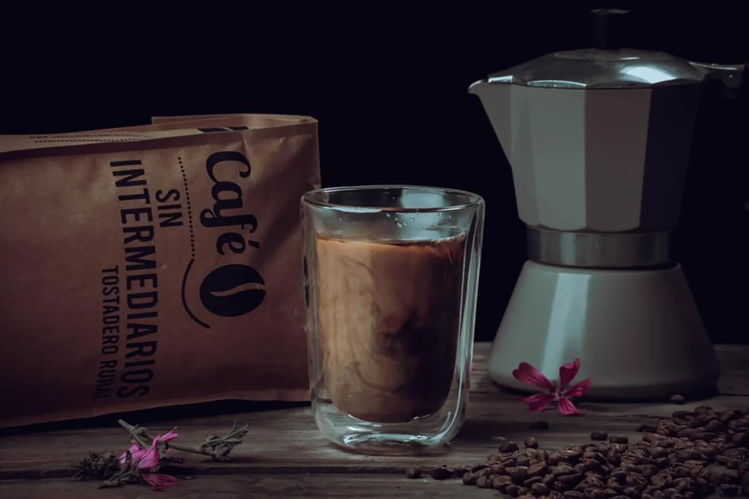 Abrazos Café Brasil En Grano sin moler Tostado Semanal Intensidad media
