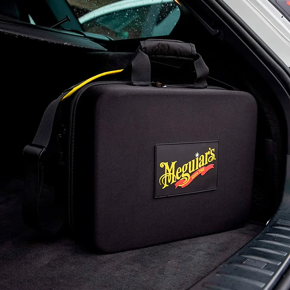 Meguiar's ST045 Soft Shell Case - Maletín de Transporte 39x31x18cm
