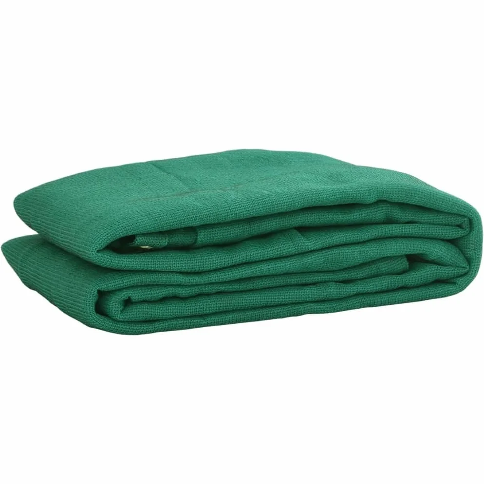 Red de remolque verde 2,5 x 4,5 m HDPE elástica con cordón de 6 mm, malla fina para asegurar la carga, protección de equipaje y maletero en remolques, SUV, coches, caravanas, furgonetas