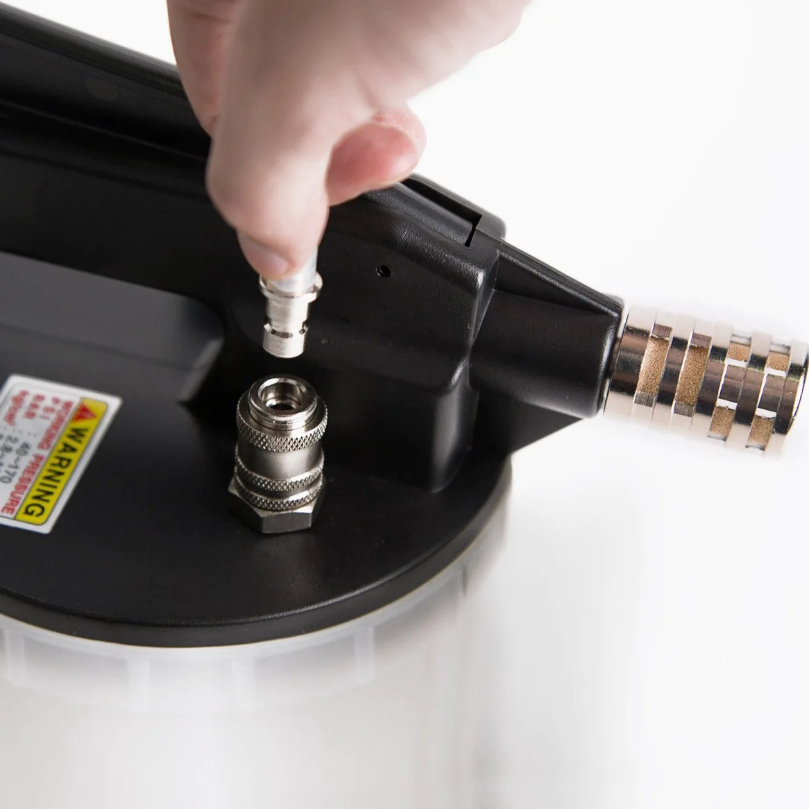 Capri Tools Purgador de frenos de vacío