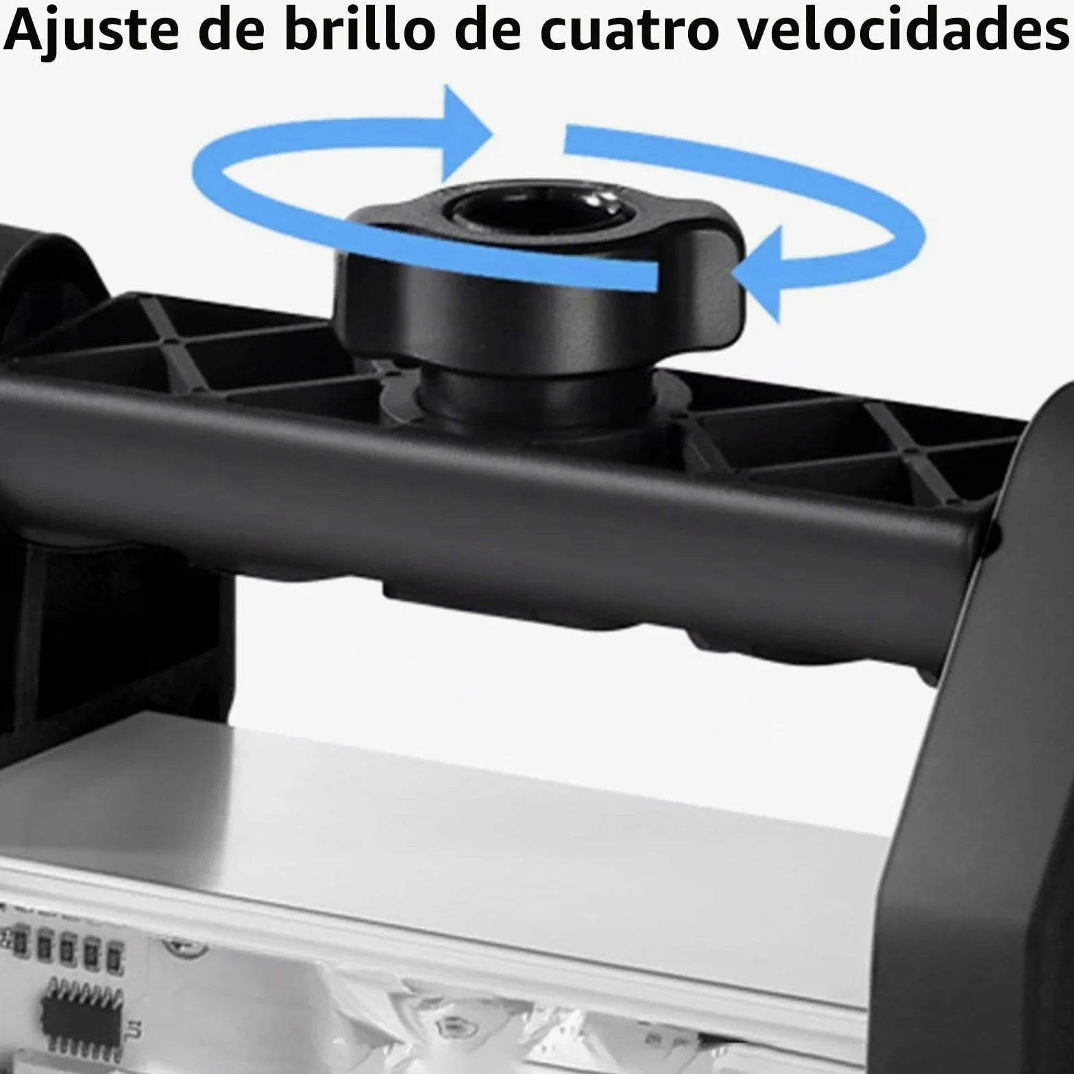Asixxsix Lámpara de Aceptación para Pulido de Paredes, Luces de Trabajo LED, Luz de Inspección de Pared LED para Pintura Decorativa, Lámpara de Desarrollo para Pintores para (Enchufe de la UE
