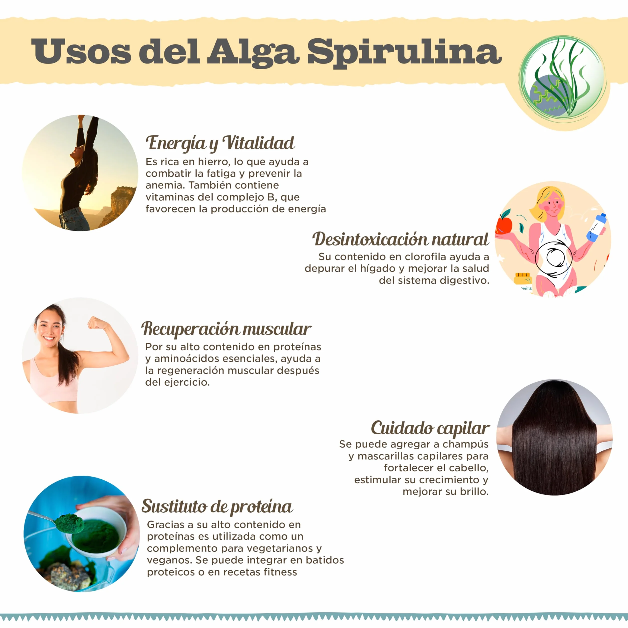 ALGA SPIRULINA BIO 150GR DOYPACK DRASANVI