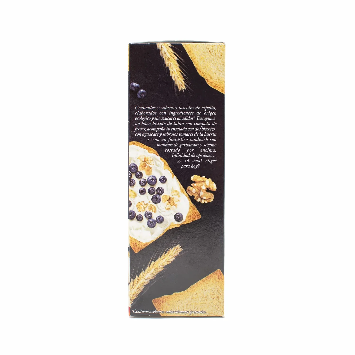 Biscotes de Espelta Bio 200g La Finestra sul Cielo