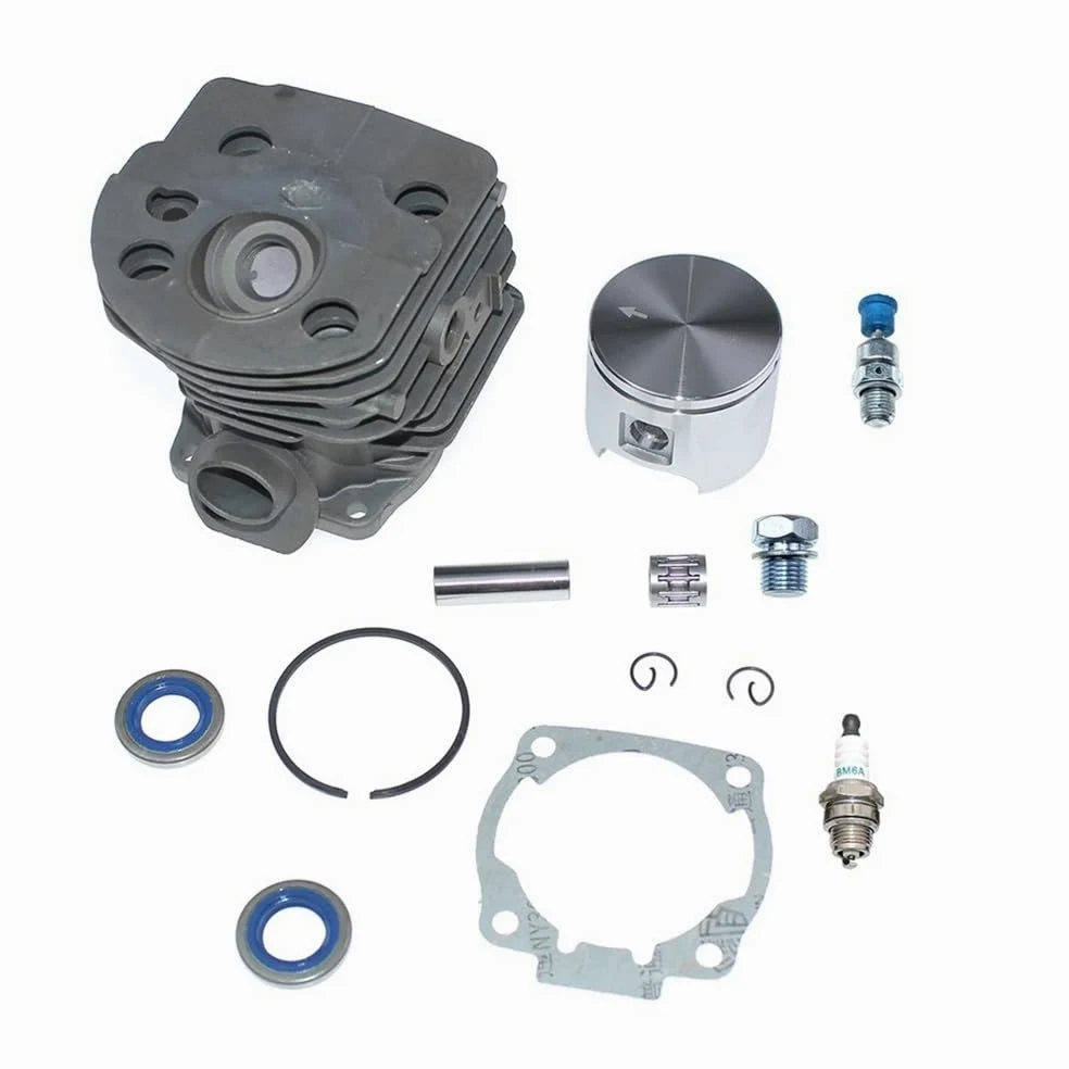 Kit de pistón cilíndrico apto for motosierra Husqvarna 55 Rancher 51