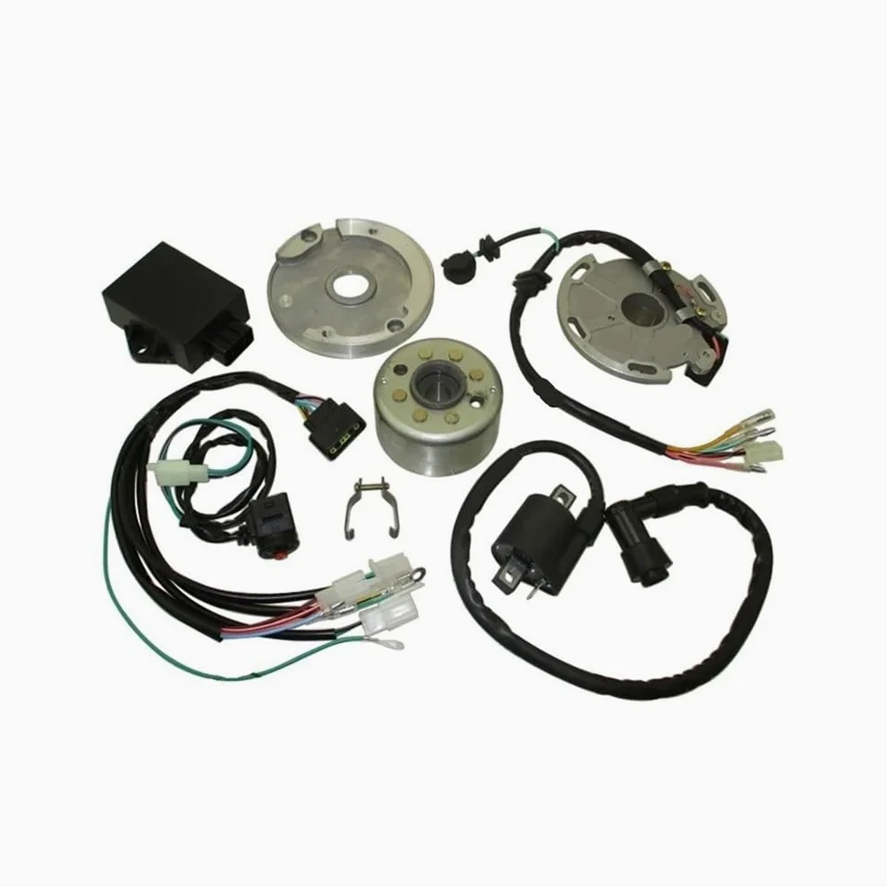 Volante del Rotor del estator del Magneto de LIF 150cc Apto for el Motor del día 150 190