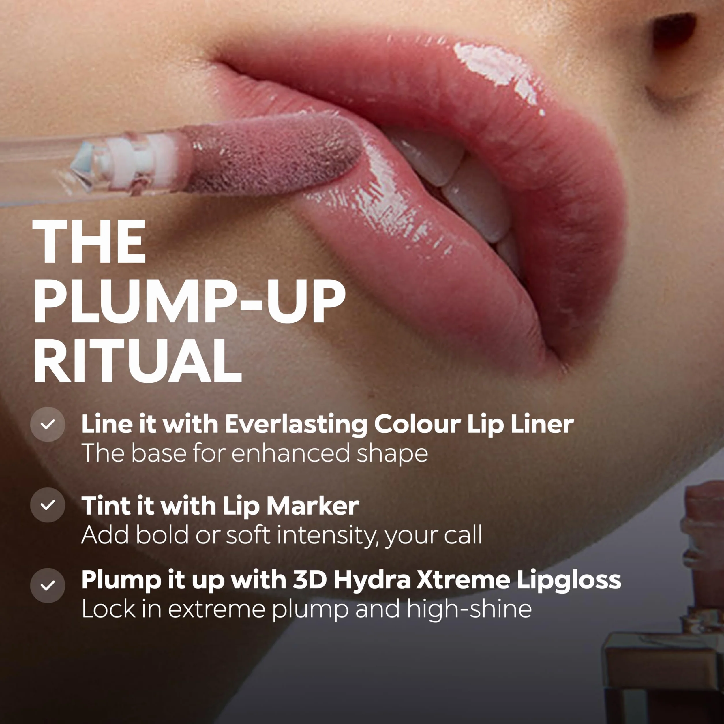 KIKO Milano 3D Hydra Xtreme Lipgloss 06 Brillo de Labios Hidratante Volumen 3D Extremo Efecto Espejo
