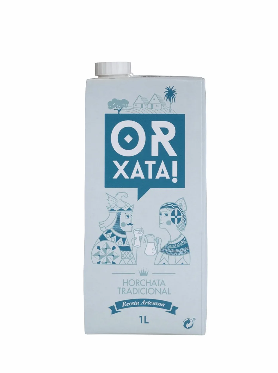 Horchata de Chufa Tradicional Pack 12 Unidades