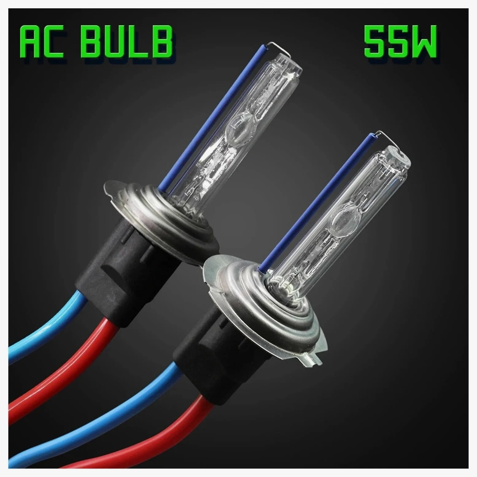 Kit Luz Xenón HID Balastro CA + Bombilla 55W 3000K-8000K para Faro Antiniebla H1 H3 H7 H8 H11 9005 HB3 9006 HB4 881 880 9012 Balasto De Xenón(6000K White,9012(HIR2))