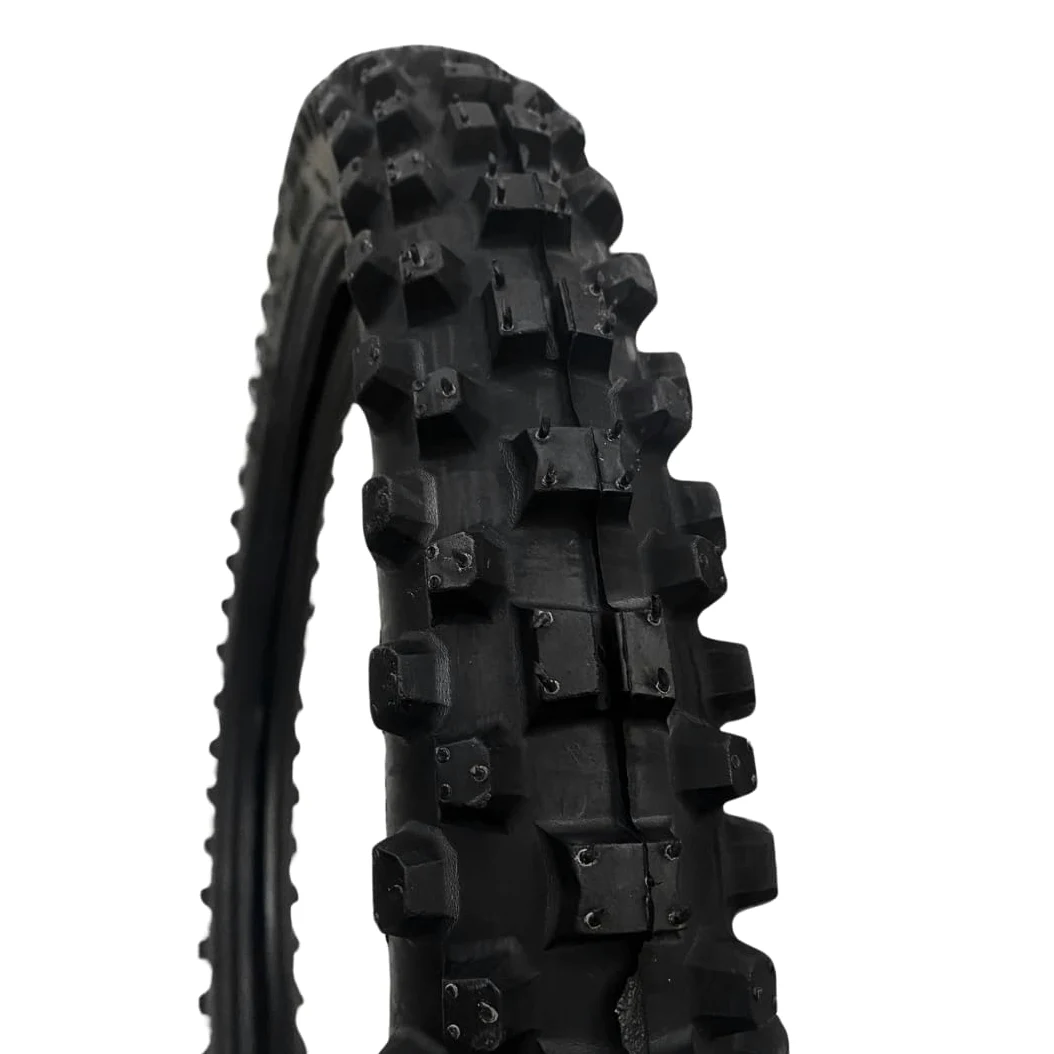 GOODTIRE Neumático 70/100-19 delantero moto Cross Enduro Reforzado Tassellato Tacchettato